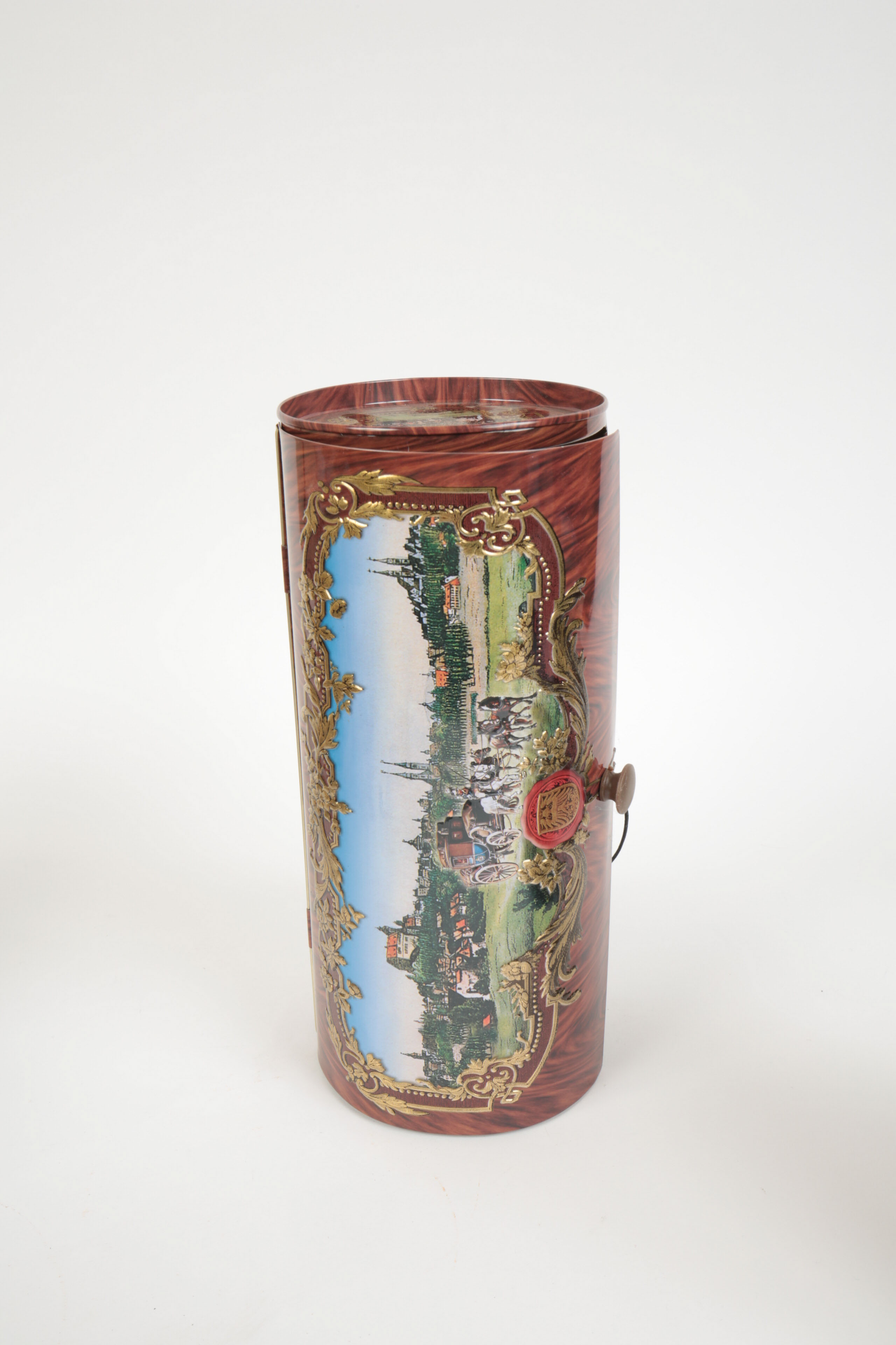 German Tin Container Collection