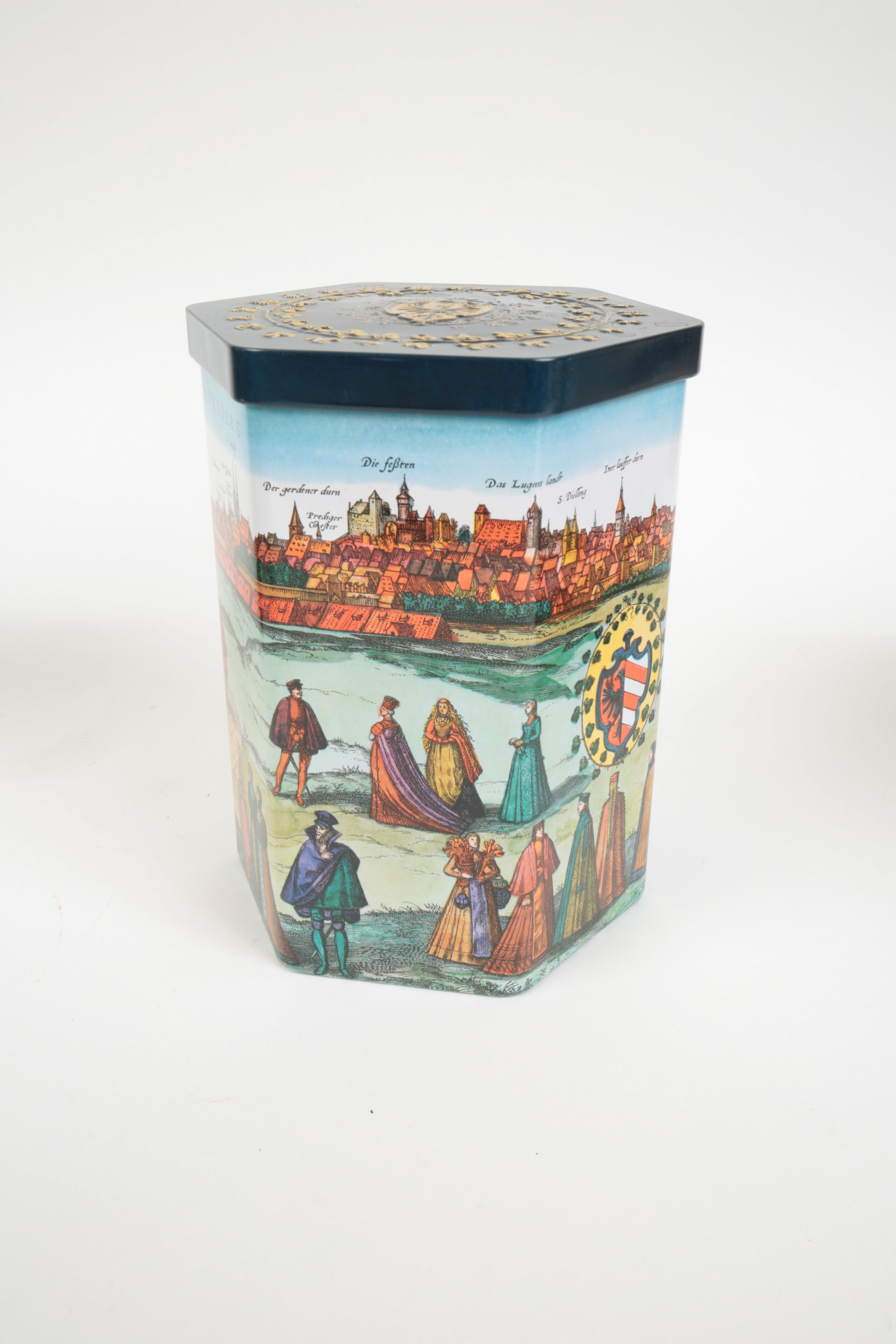 German Tin Container Collection