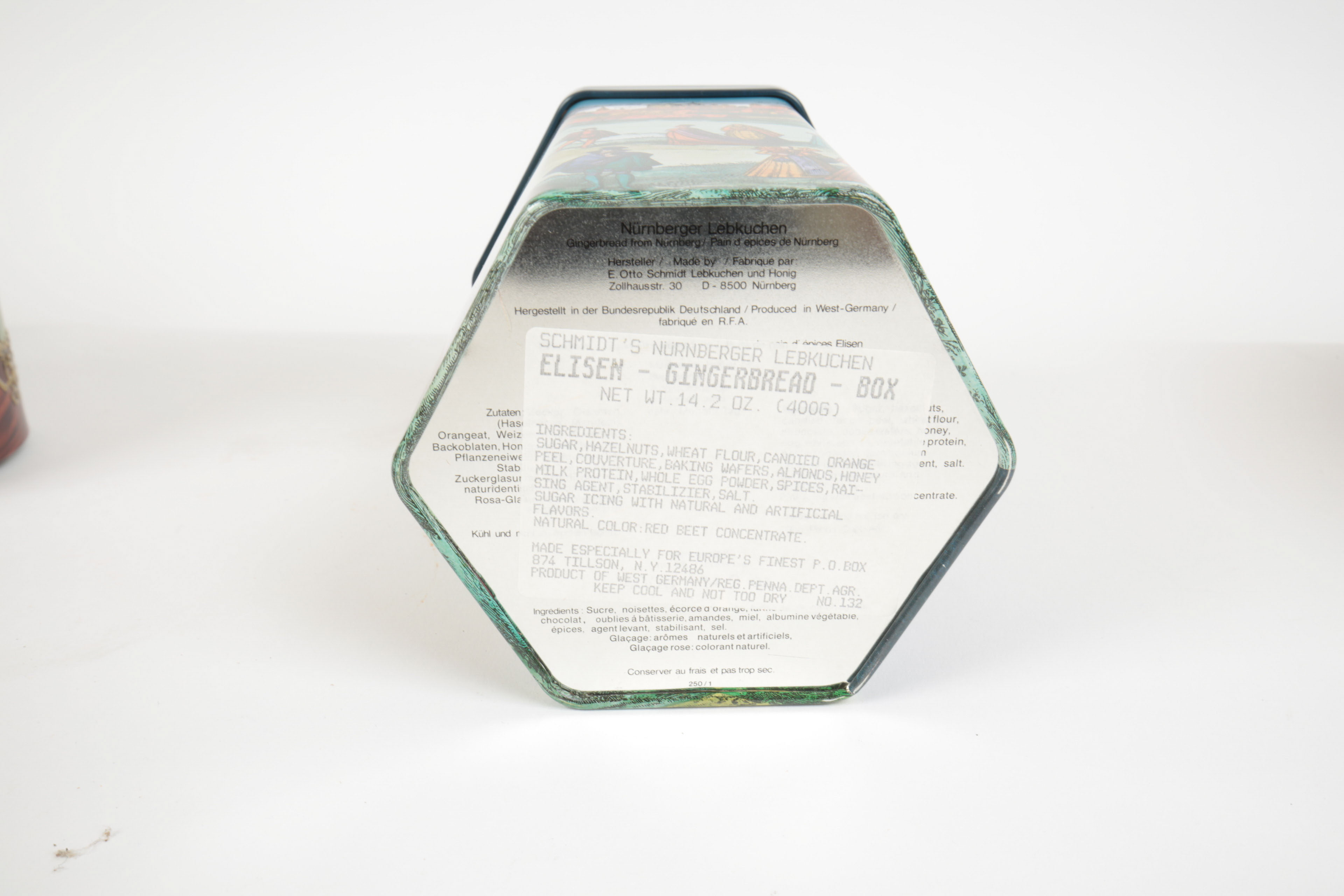 German Tin Container Collection