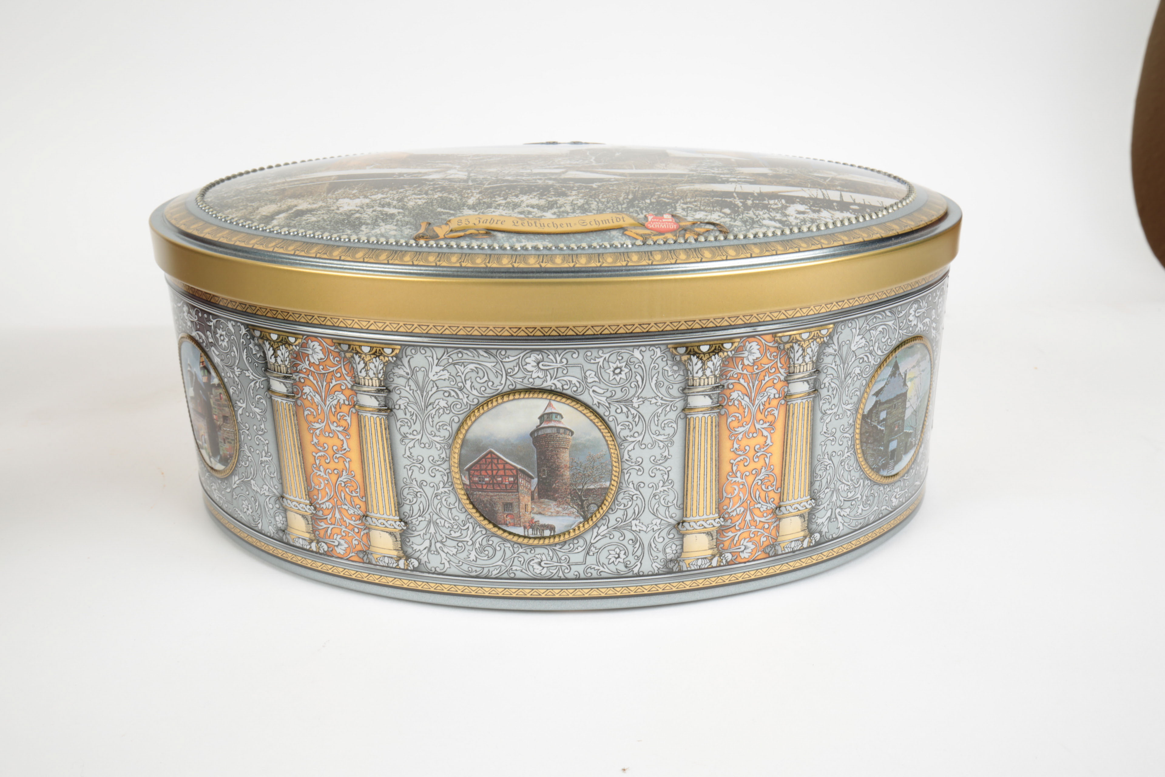 German Tin Container Collection