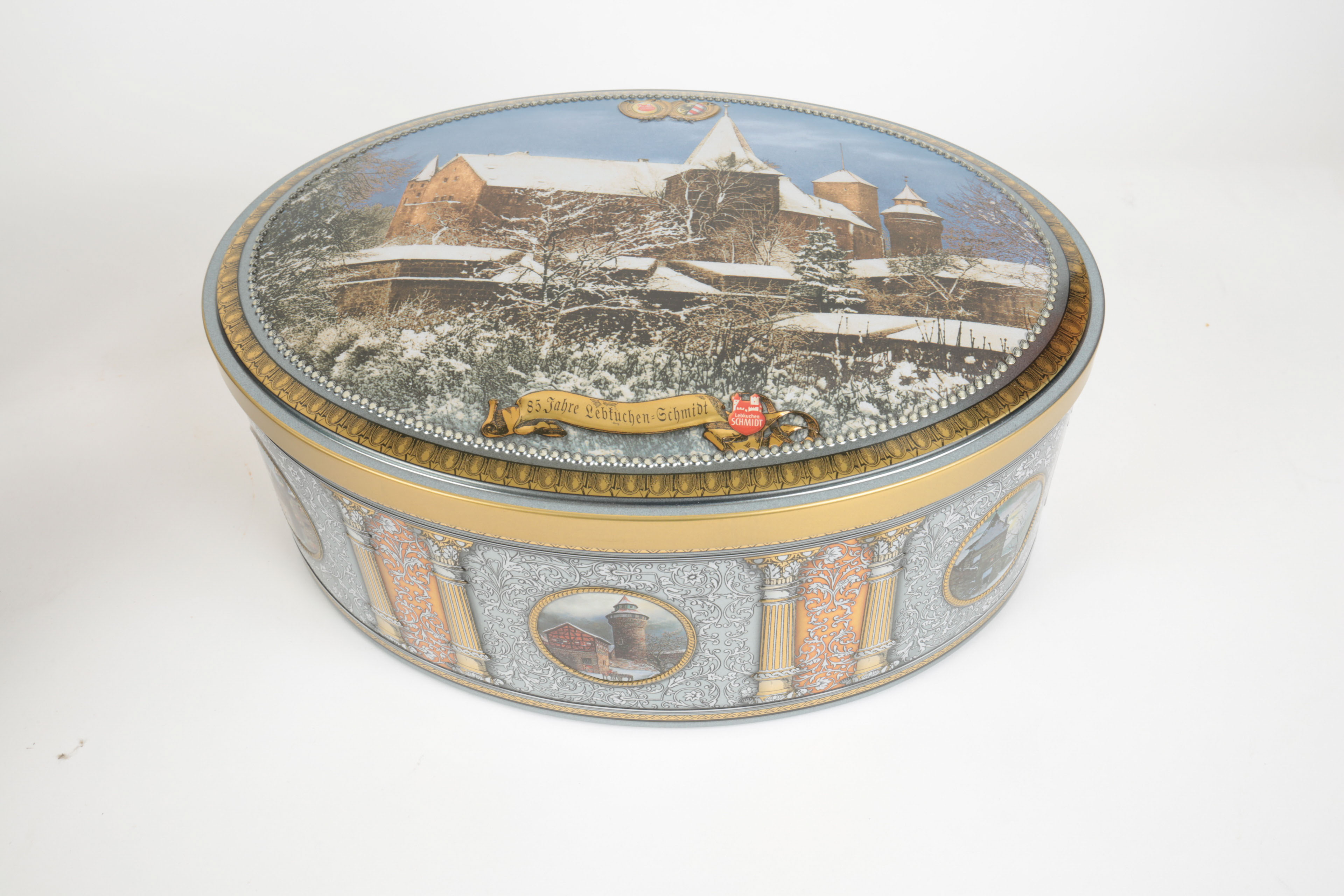 German Tin Container Collection