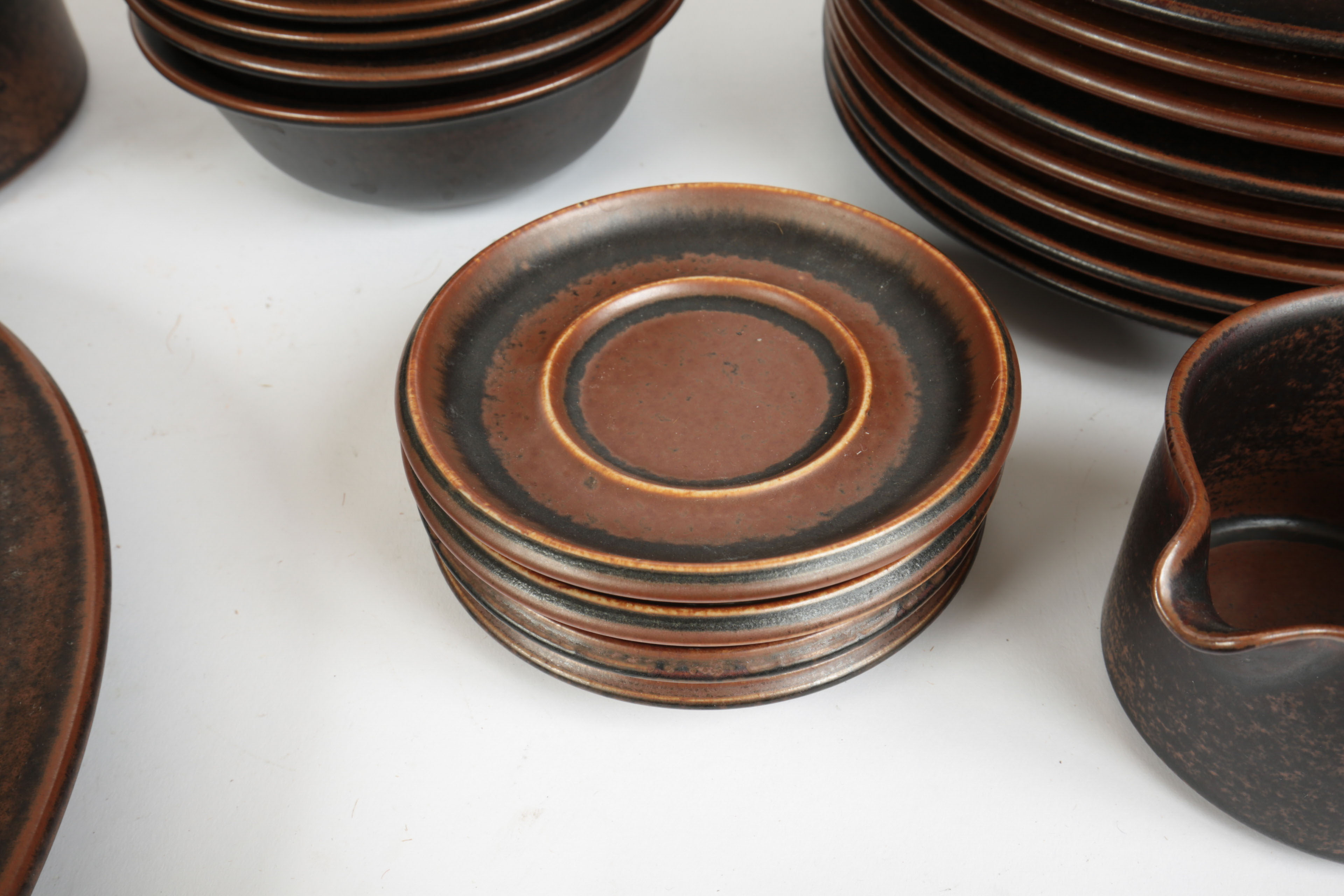1960s Arabia Finish "Ruska" Stoneware