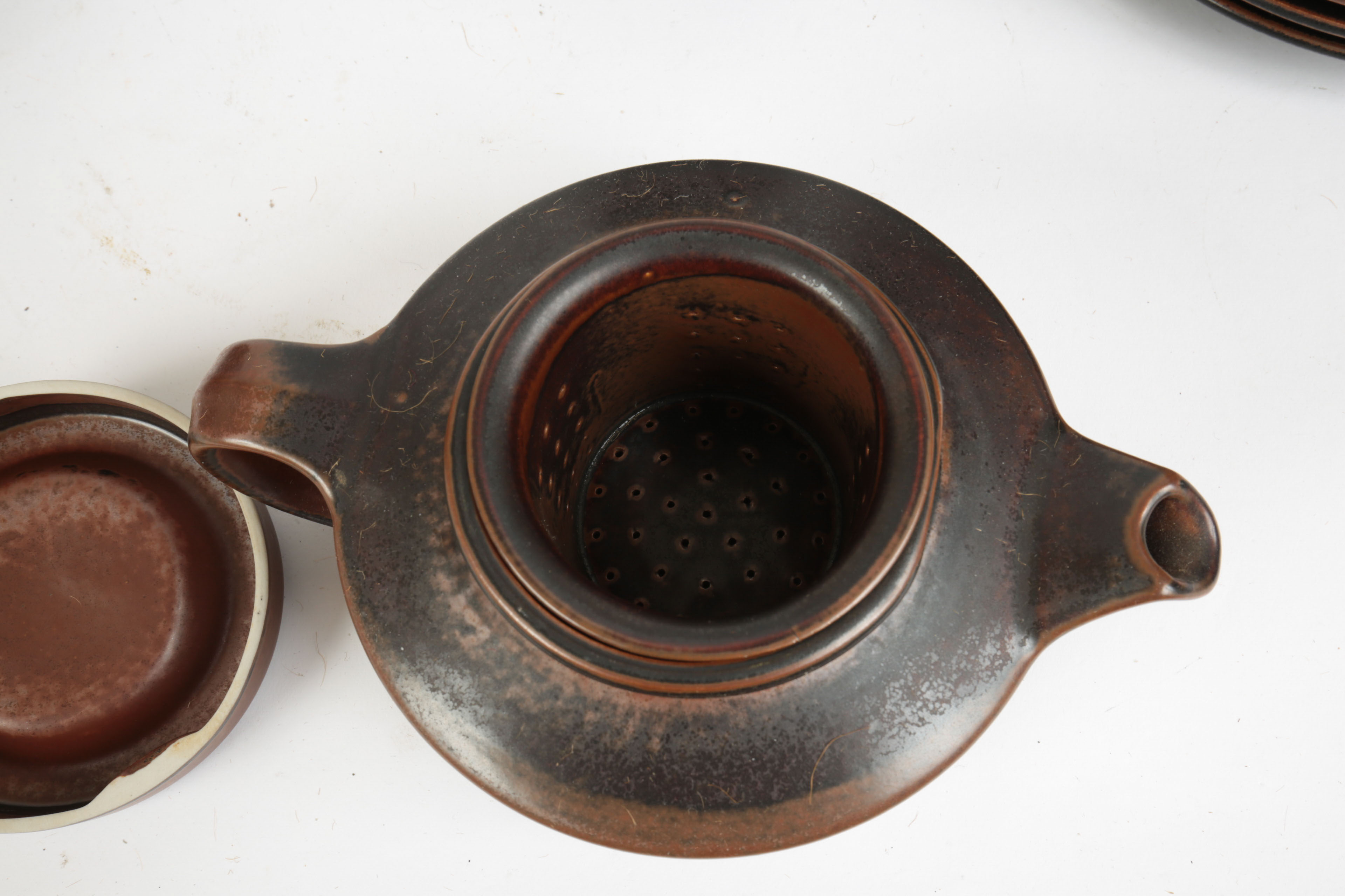 1960s Arabia Finish "Ruska" Stoneware