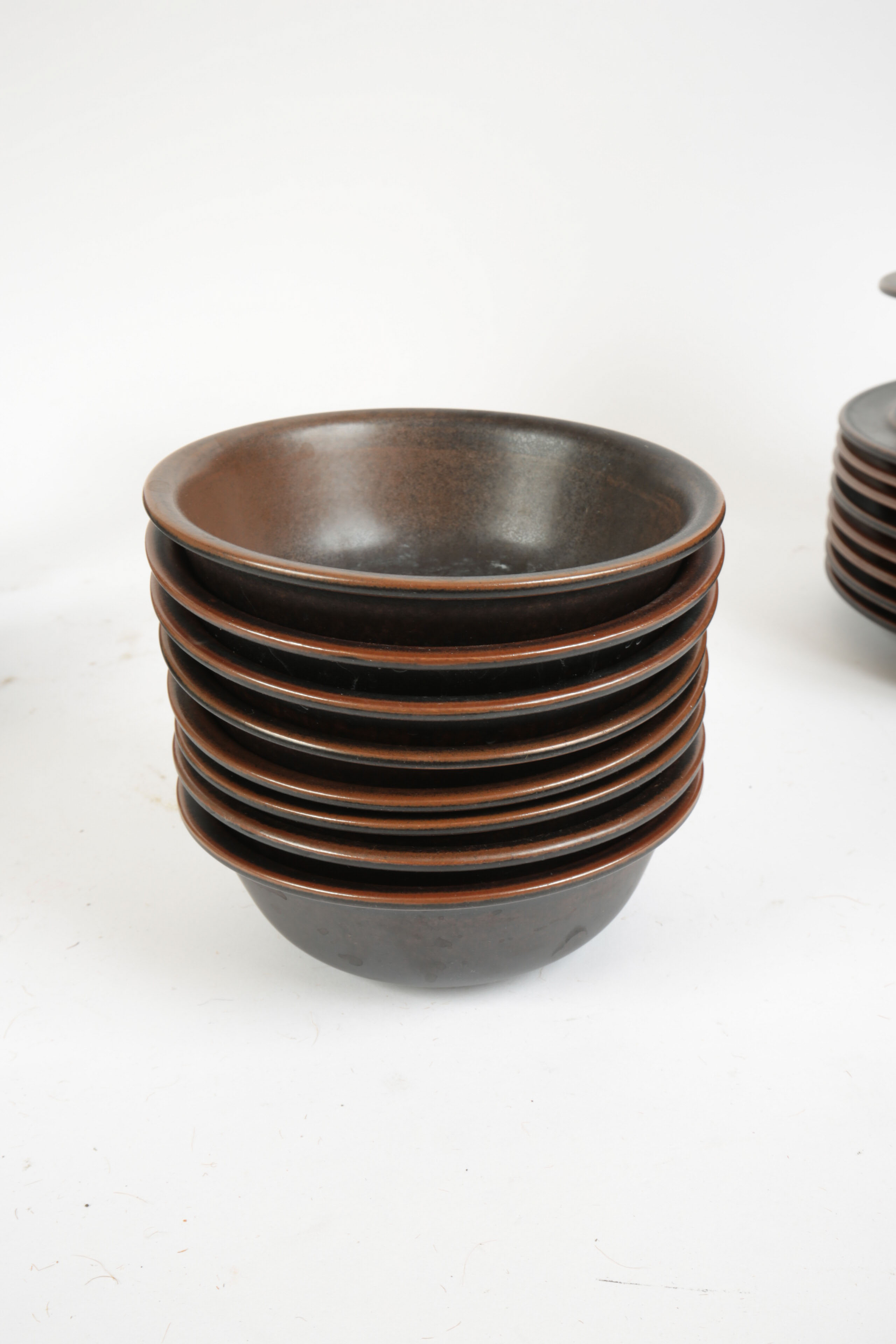 1960s Arabia Finish "Ruska" Stoneware