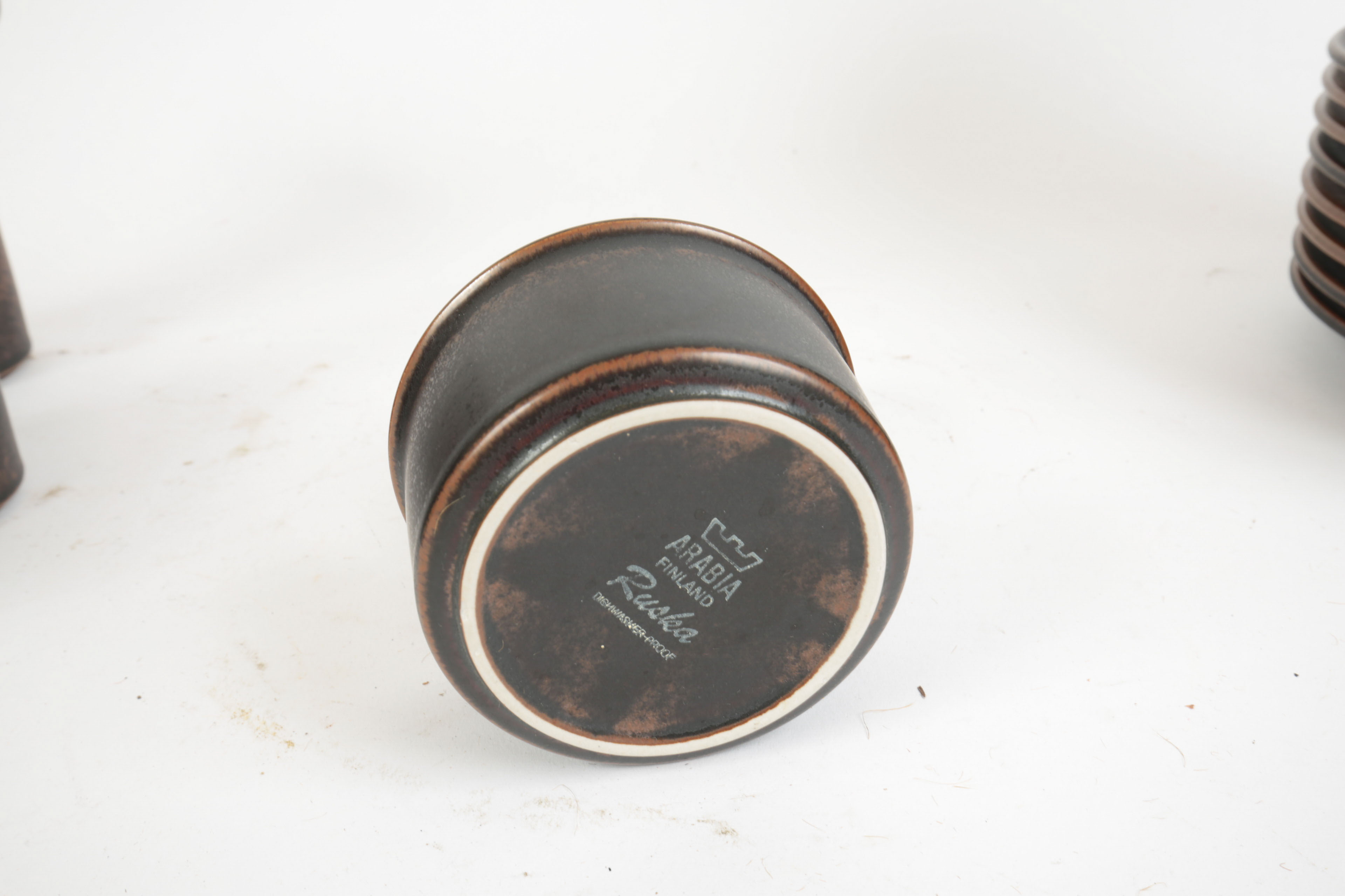 1960s Arabia Finish "Ruska" Stoneware