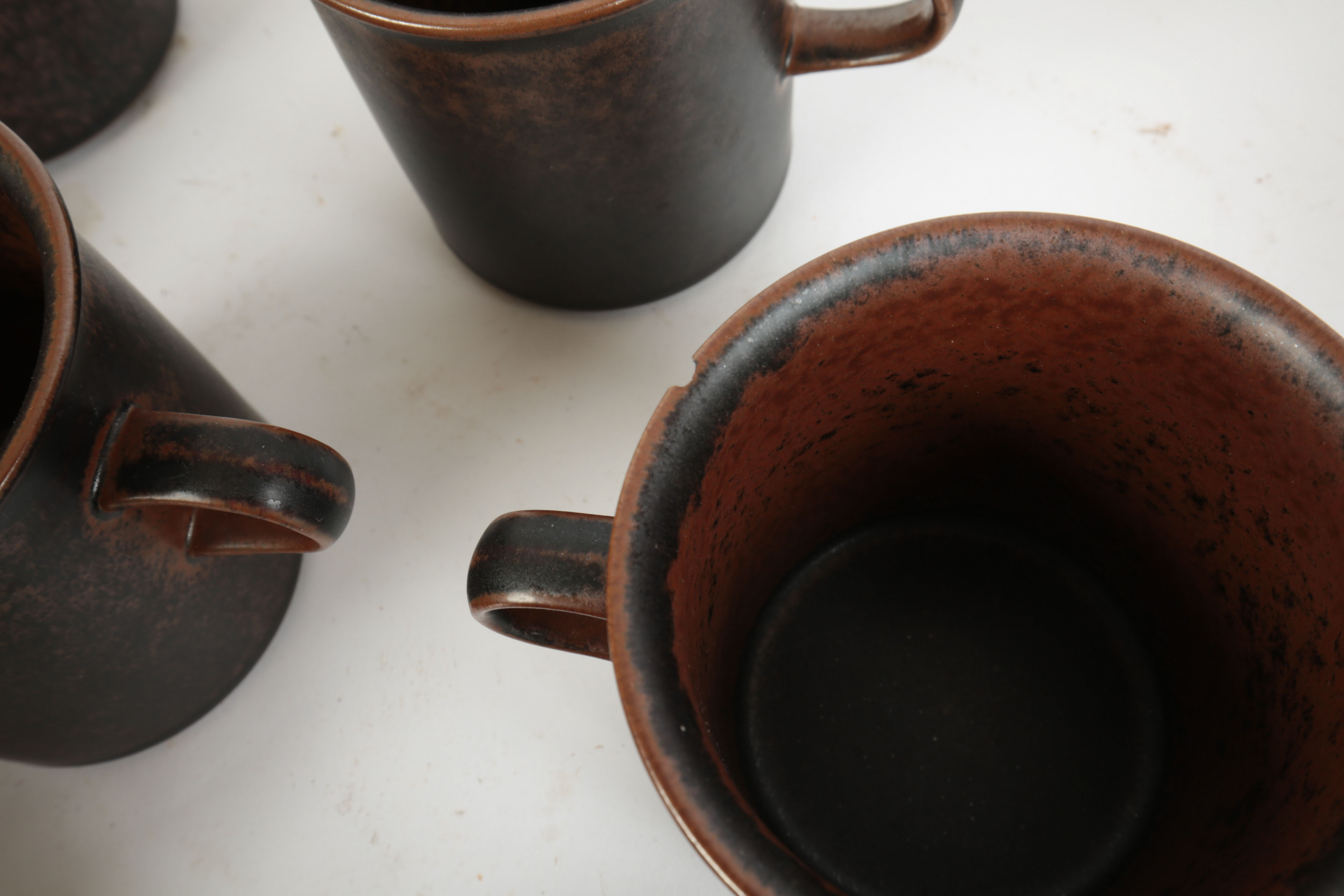 1960s Arabia Finish "Ruska" Stoneware