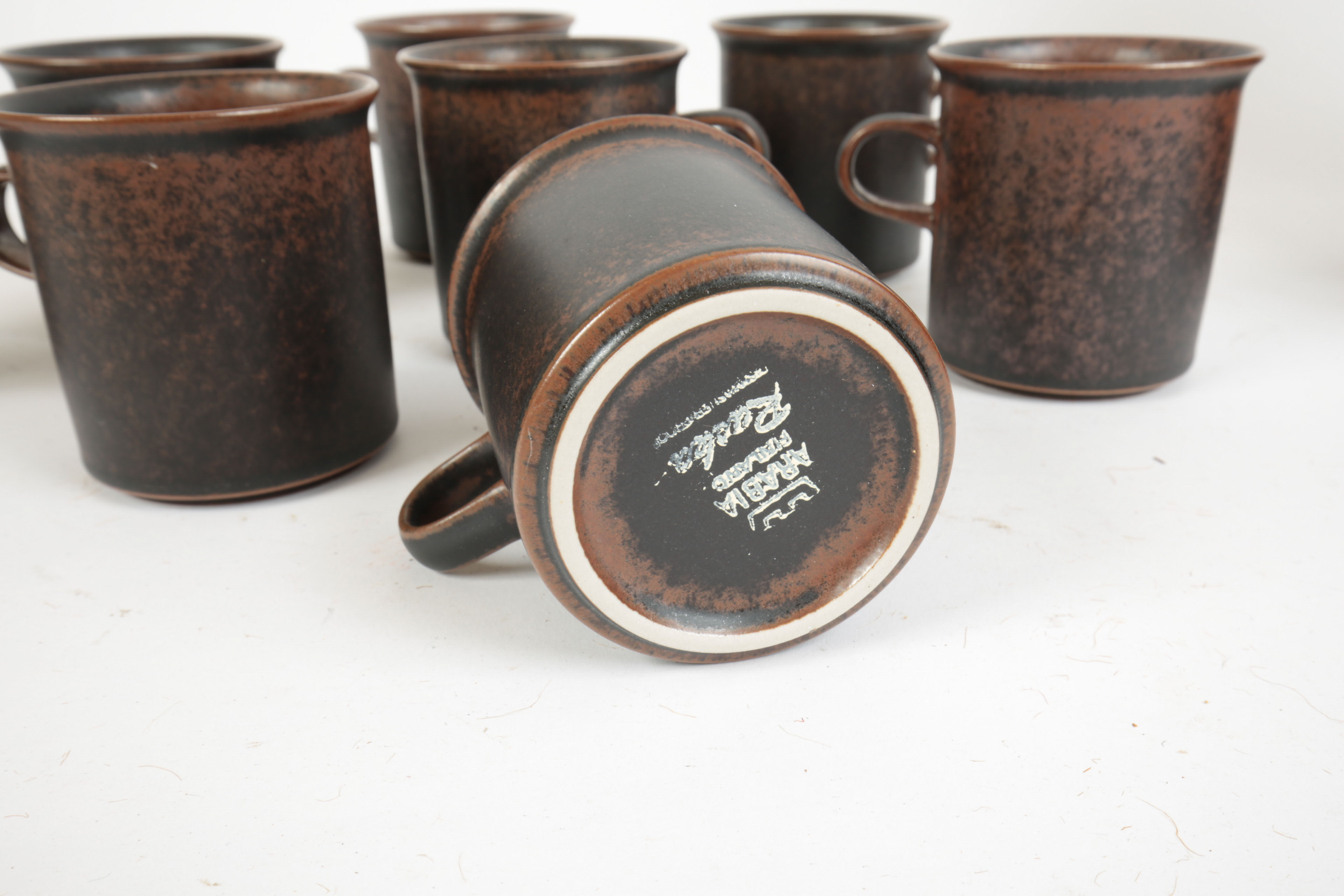 1960s Arabia Finish "Ruska" Stoneware