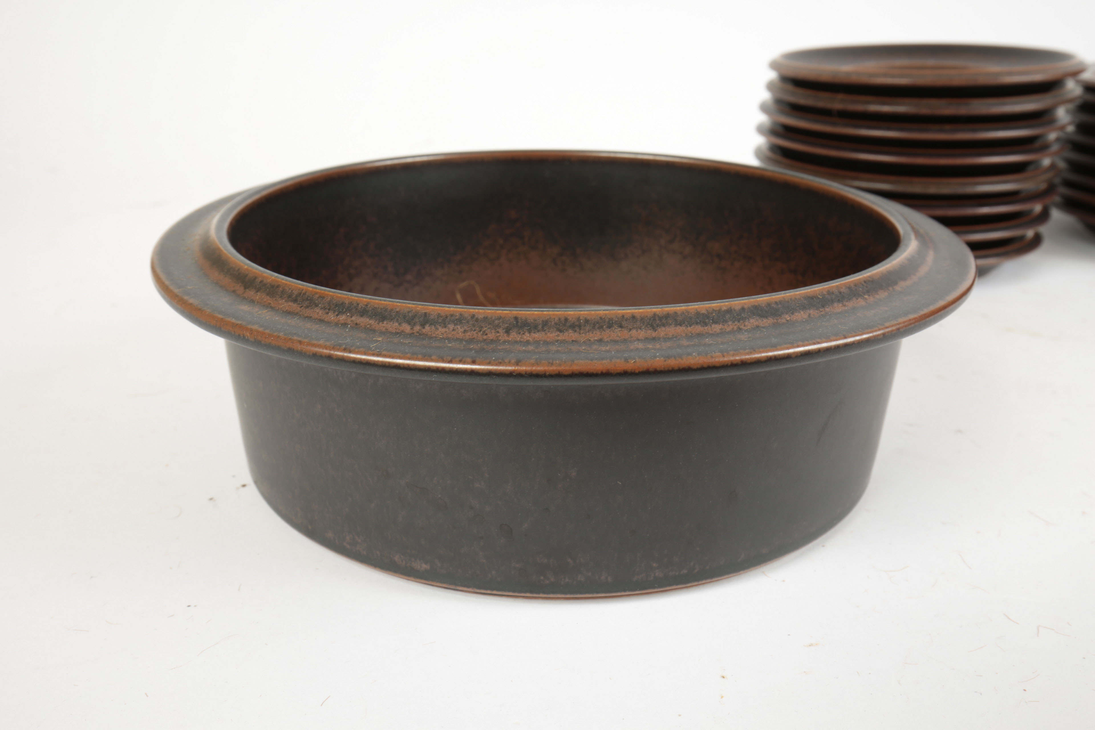 1960s Arabia Finish "Ruska" Stoneware