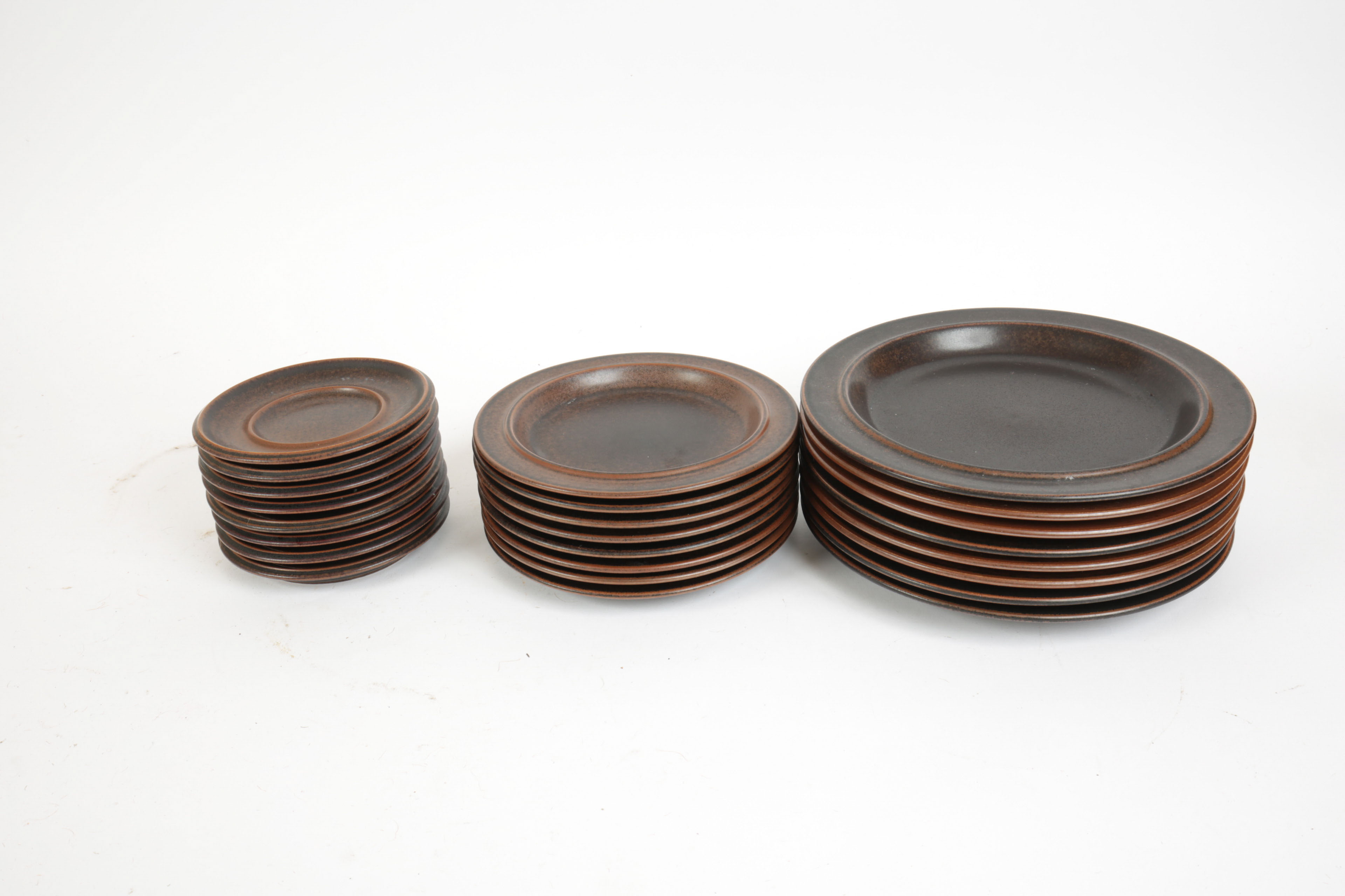 1960s Arabia Finish "Ruska" Stoneware