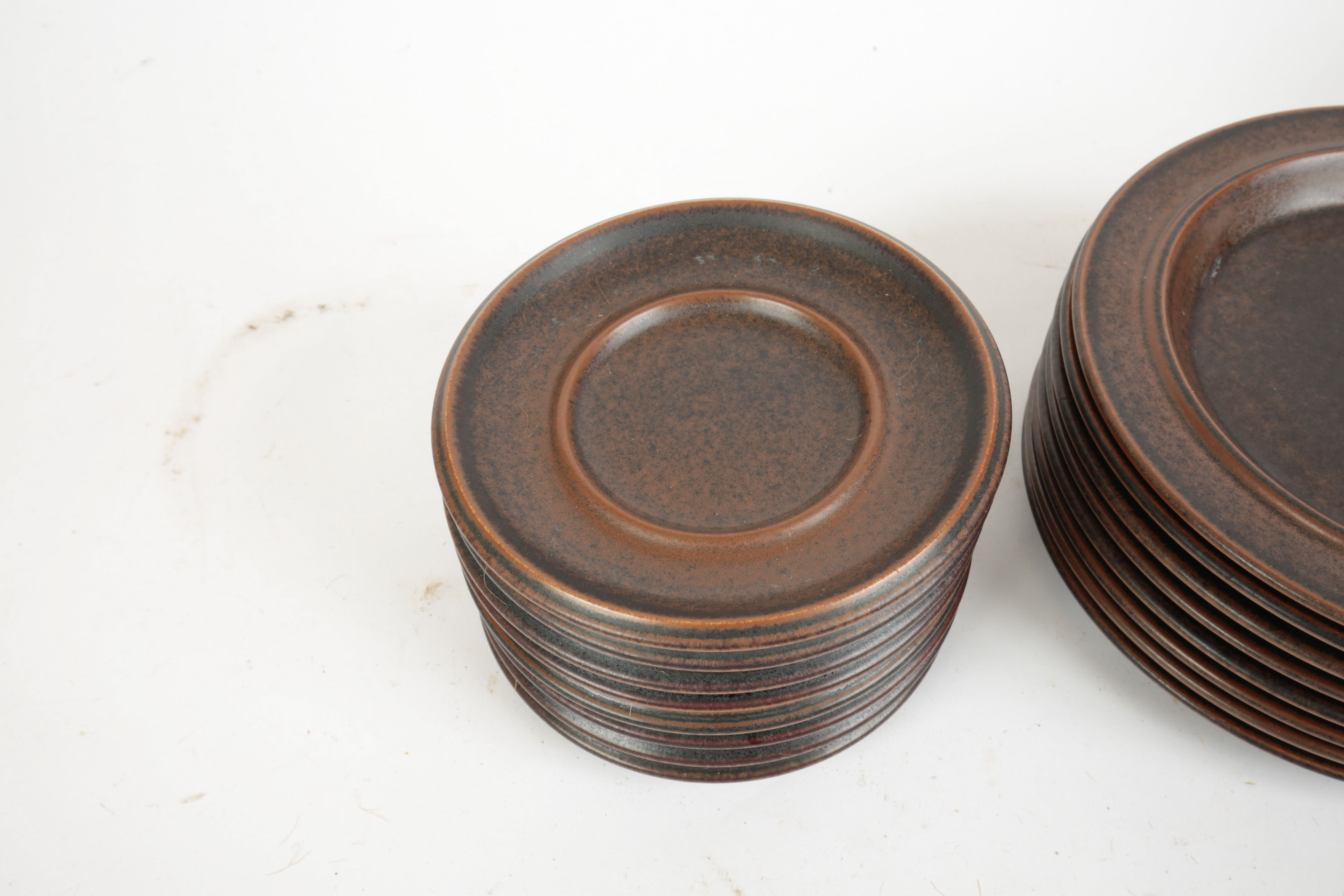 1960s Arabia Finish "Ruska" Stoneware