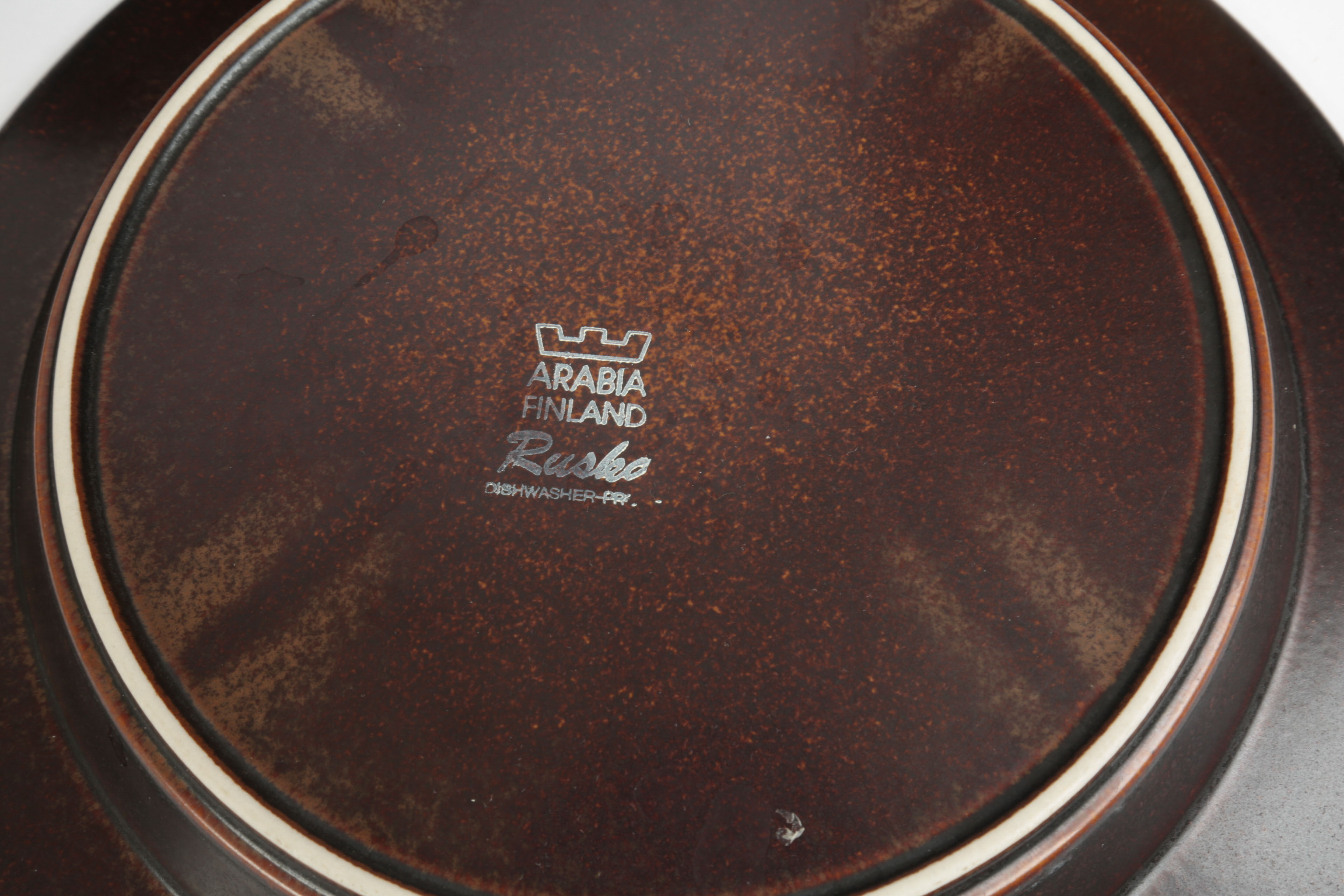 1960s Arabia Finish "Ruska" Stoneware