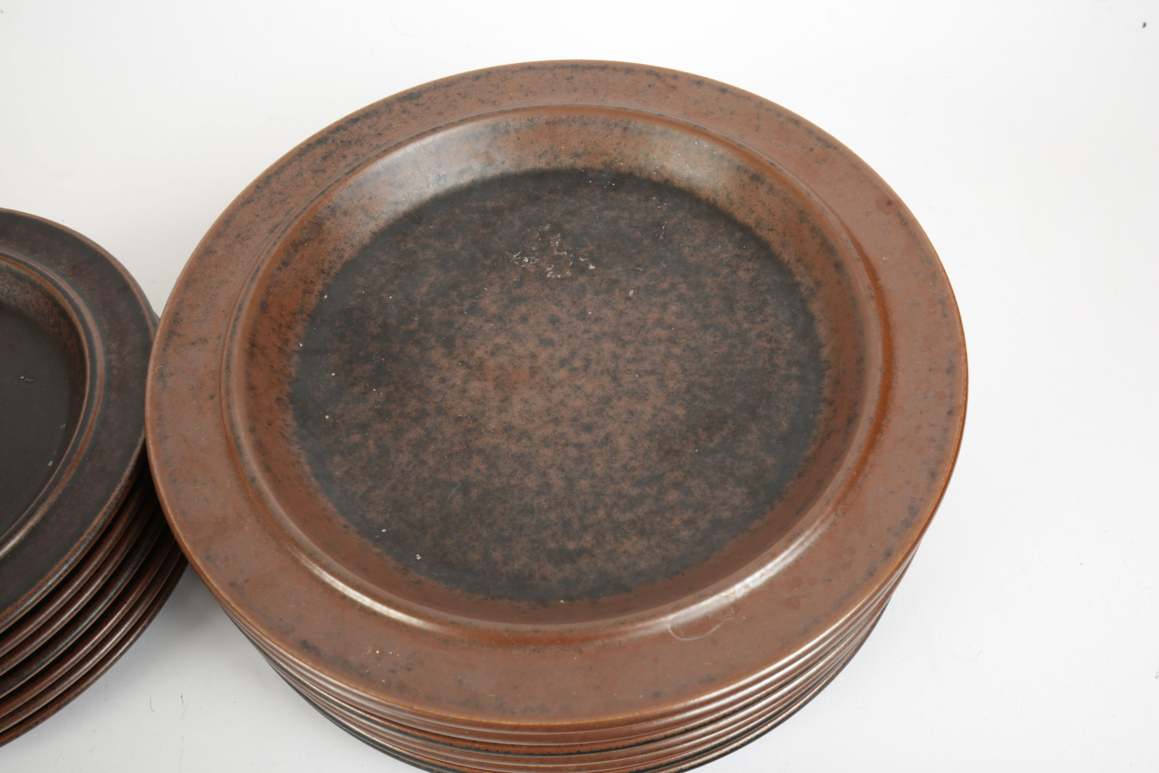 1960s Arabia Finish "Ruska" Stoneware