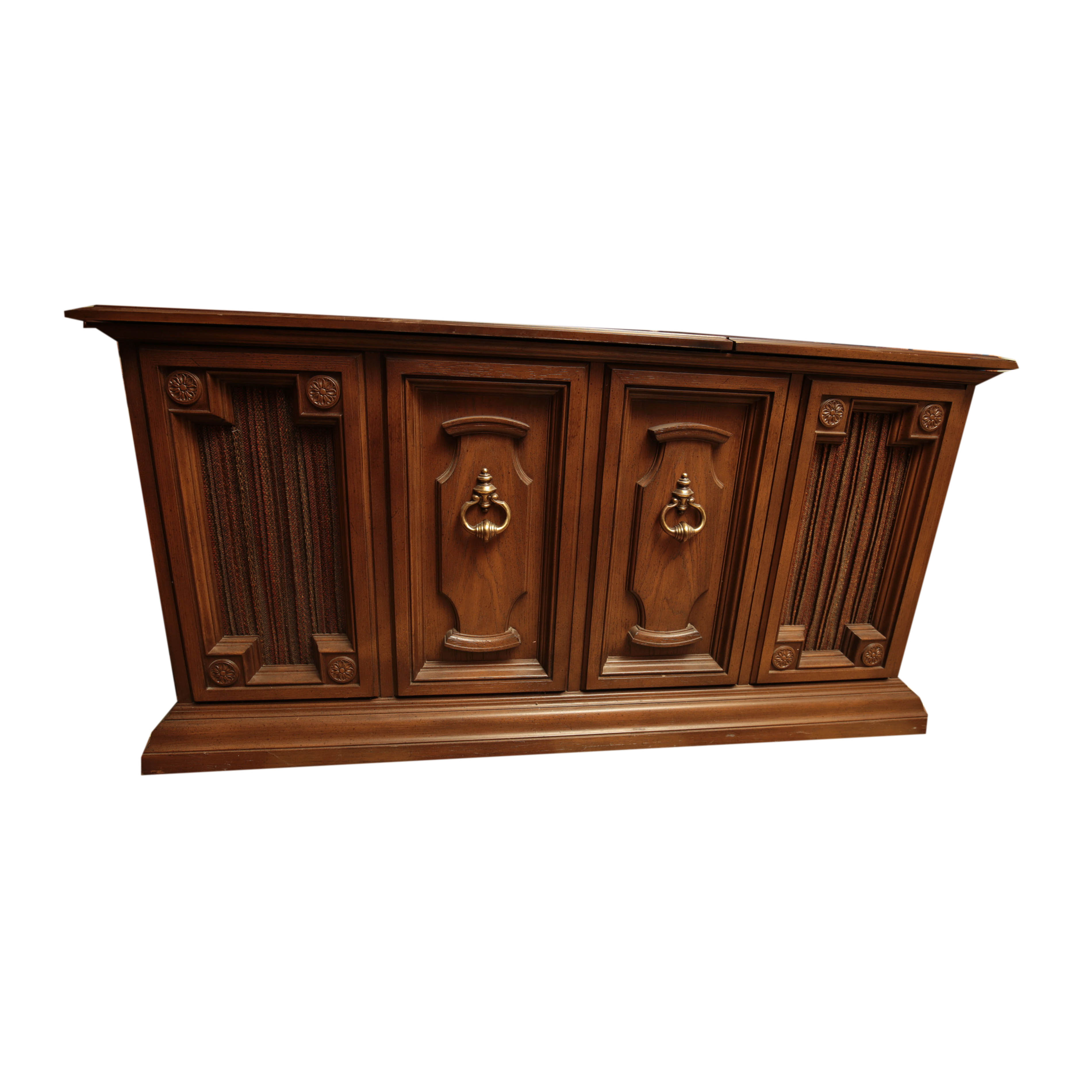 1970s Zenith Allegro Solid State Console Stereo