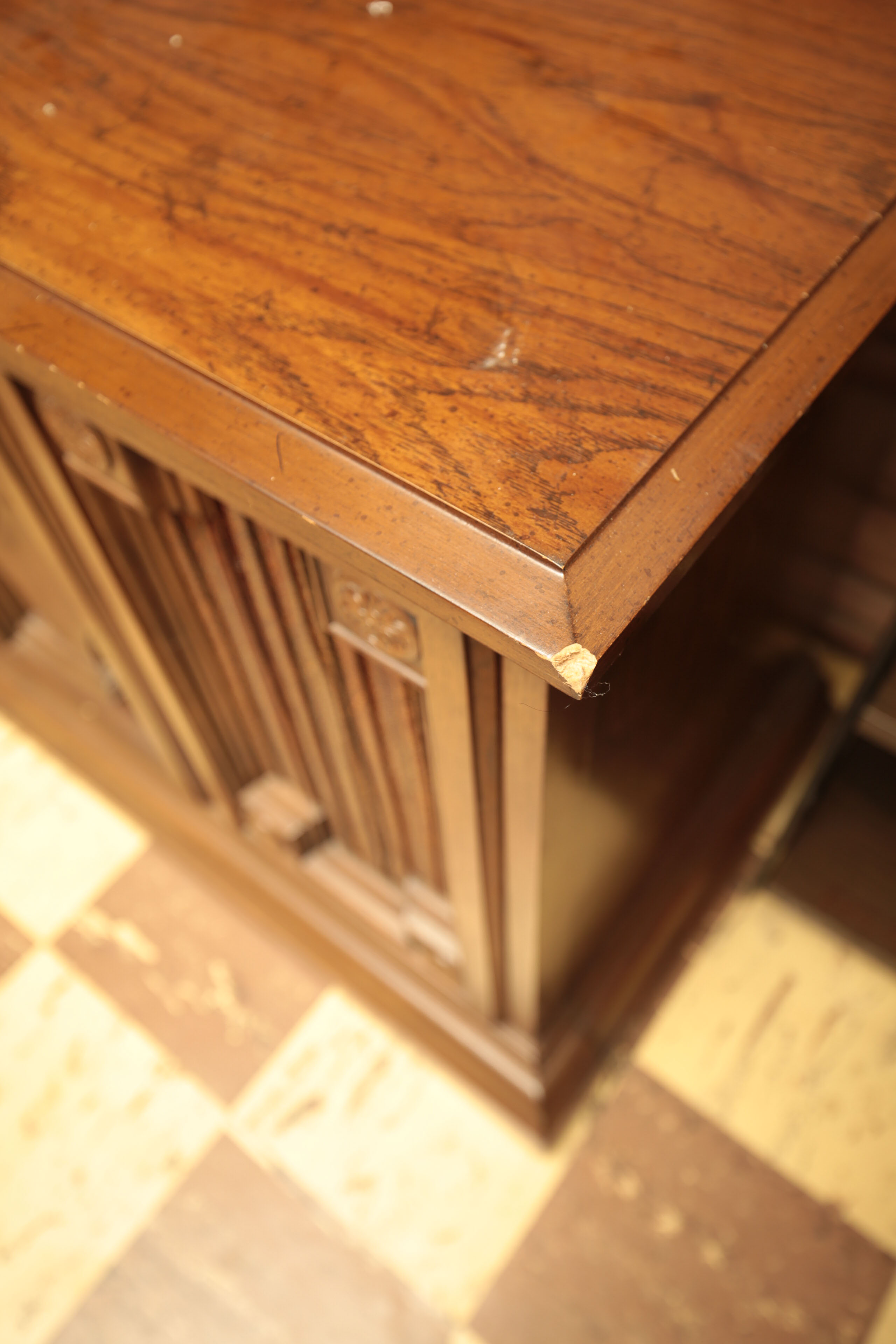 1970s Zenith Allegro Solid State Console Stereo