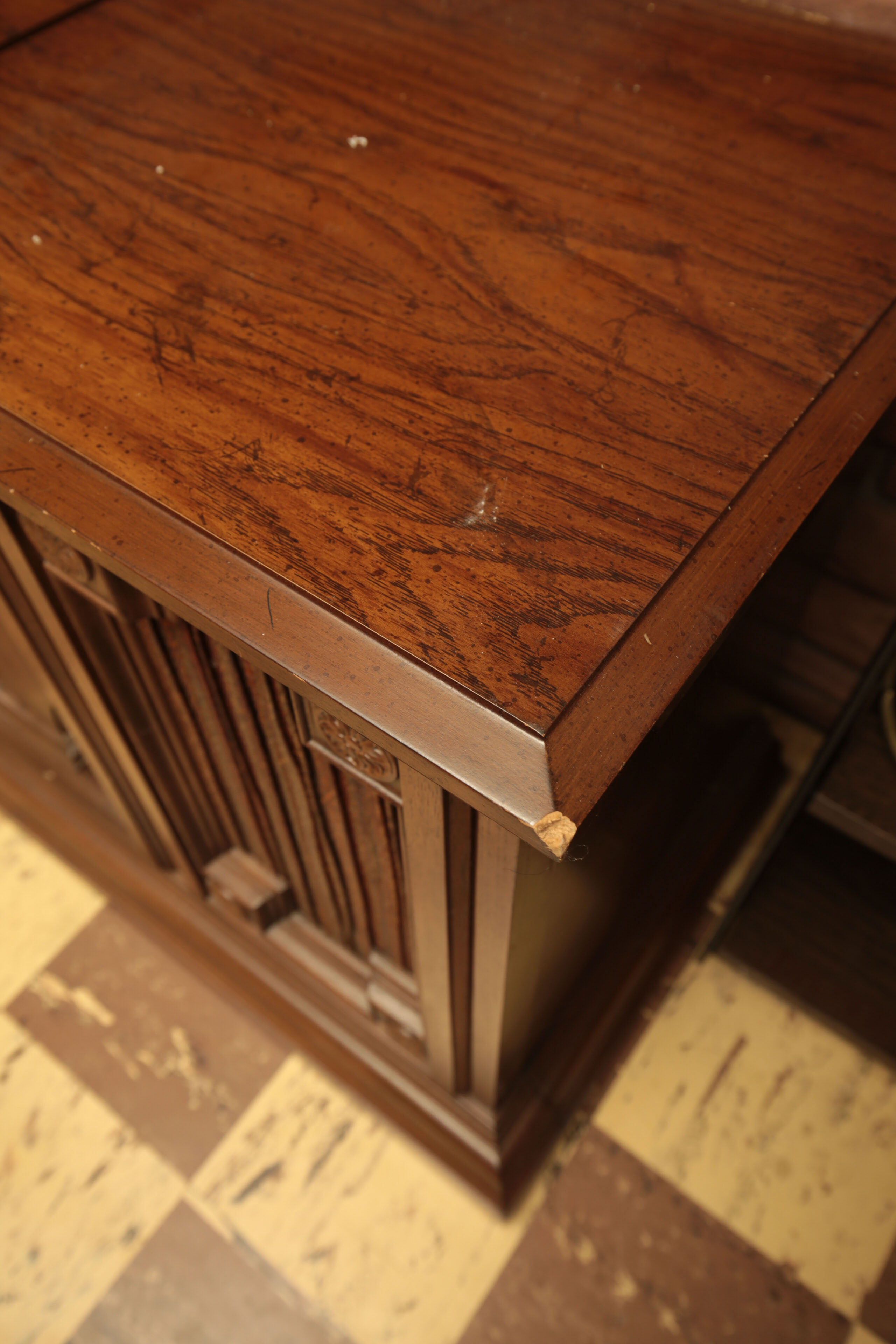 1970s Zenith Allegro Solid State Console Stereo