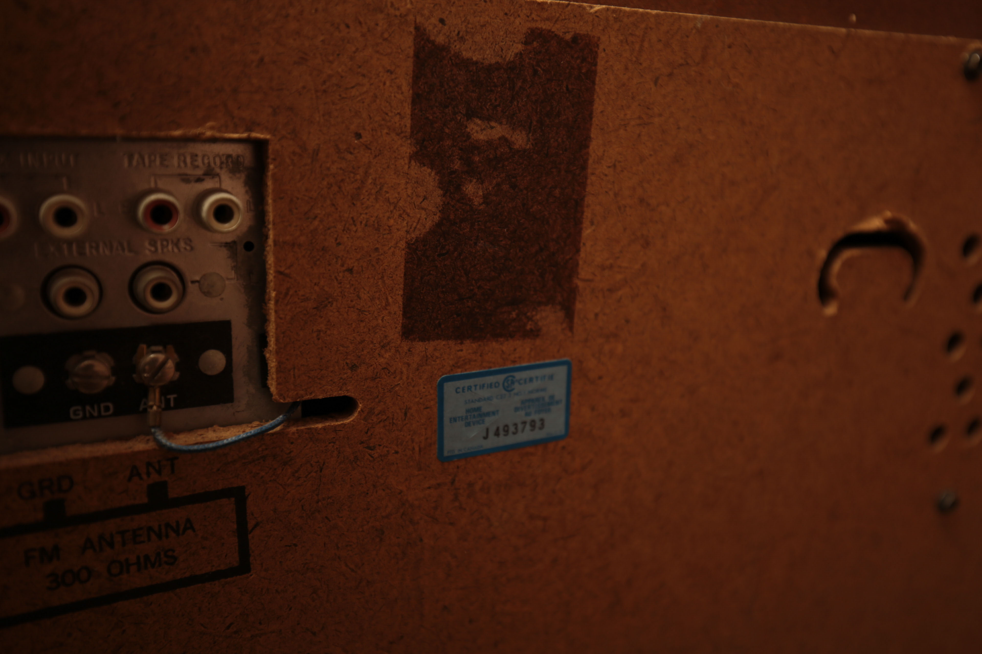 1970s Zenith Allegro Solid State Console Stereo