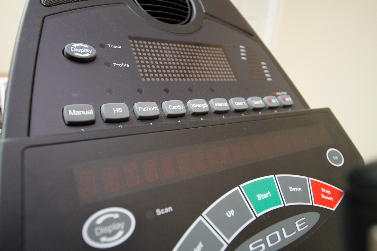 Sole E95 Elliptical Trainer