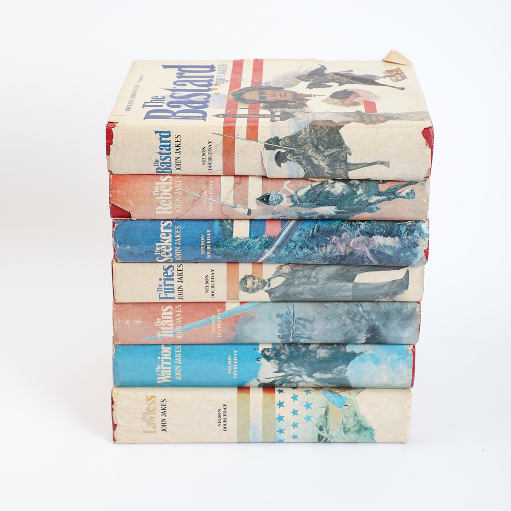 Seven "Kent Family Chronicles" Books by John Jakes