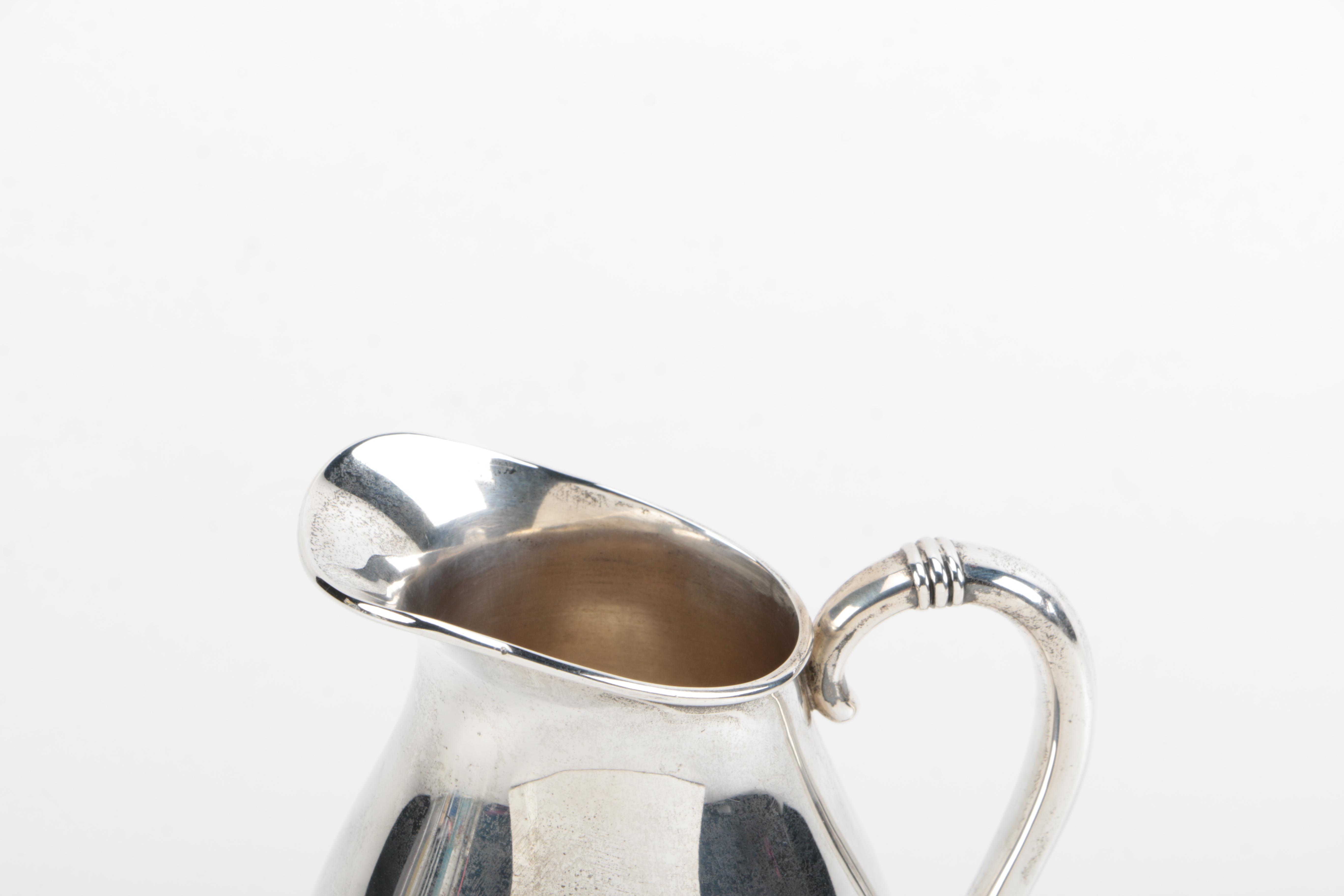 International Silver Co. "Royal Danish" Sterling Silver Pitcher