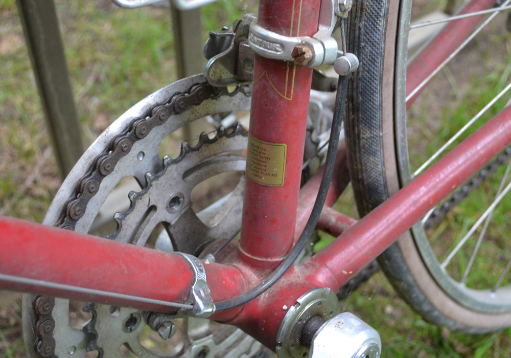 Austro-Daimler Bicycle