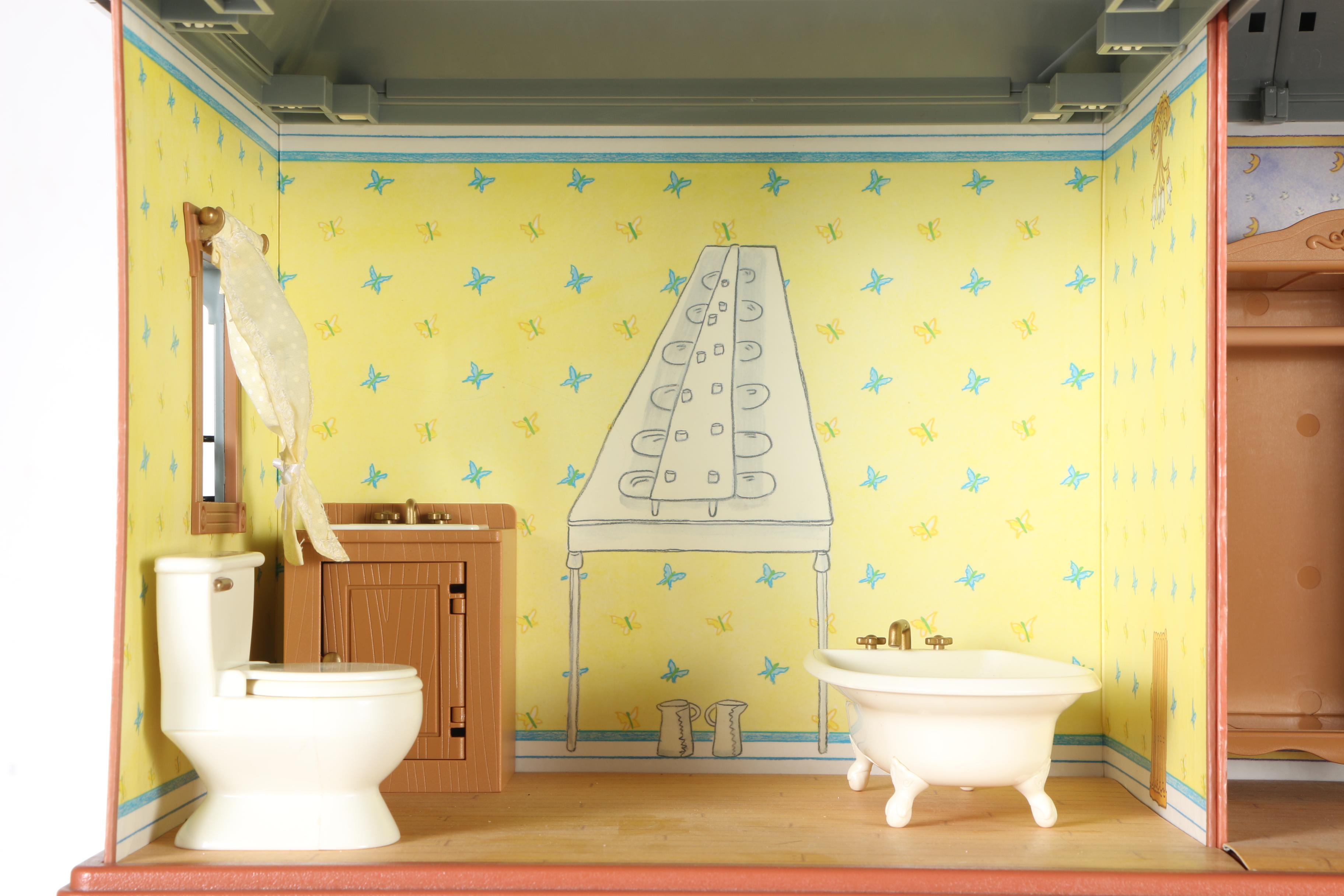 "Madeline" Doll House with Dolls and Accessories