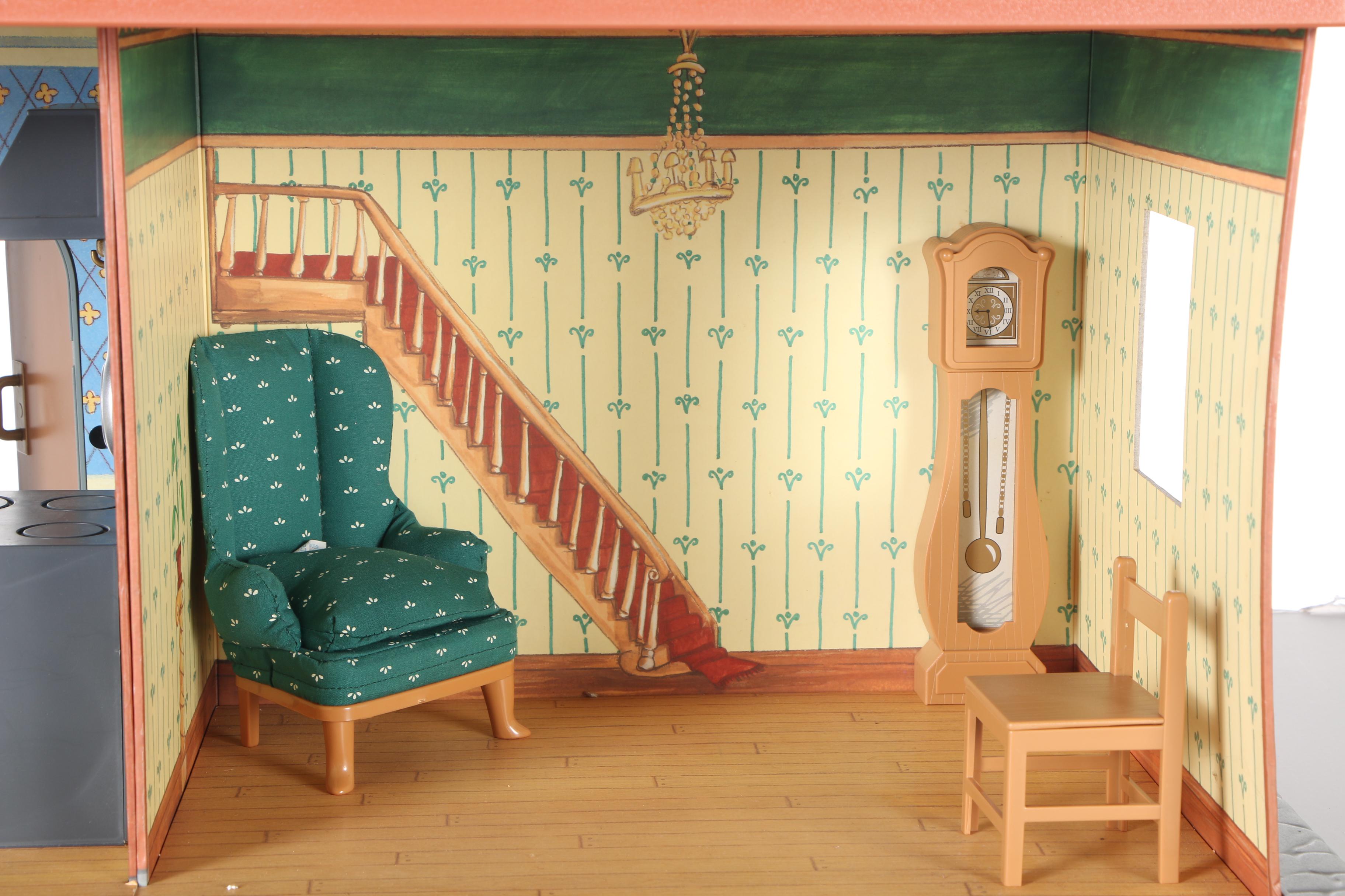 "Madeline" Doll House with Dolls and Accessories