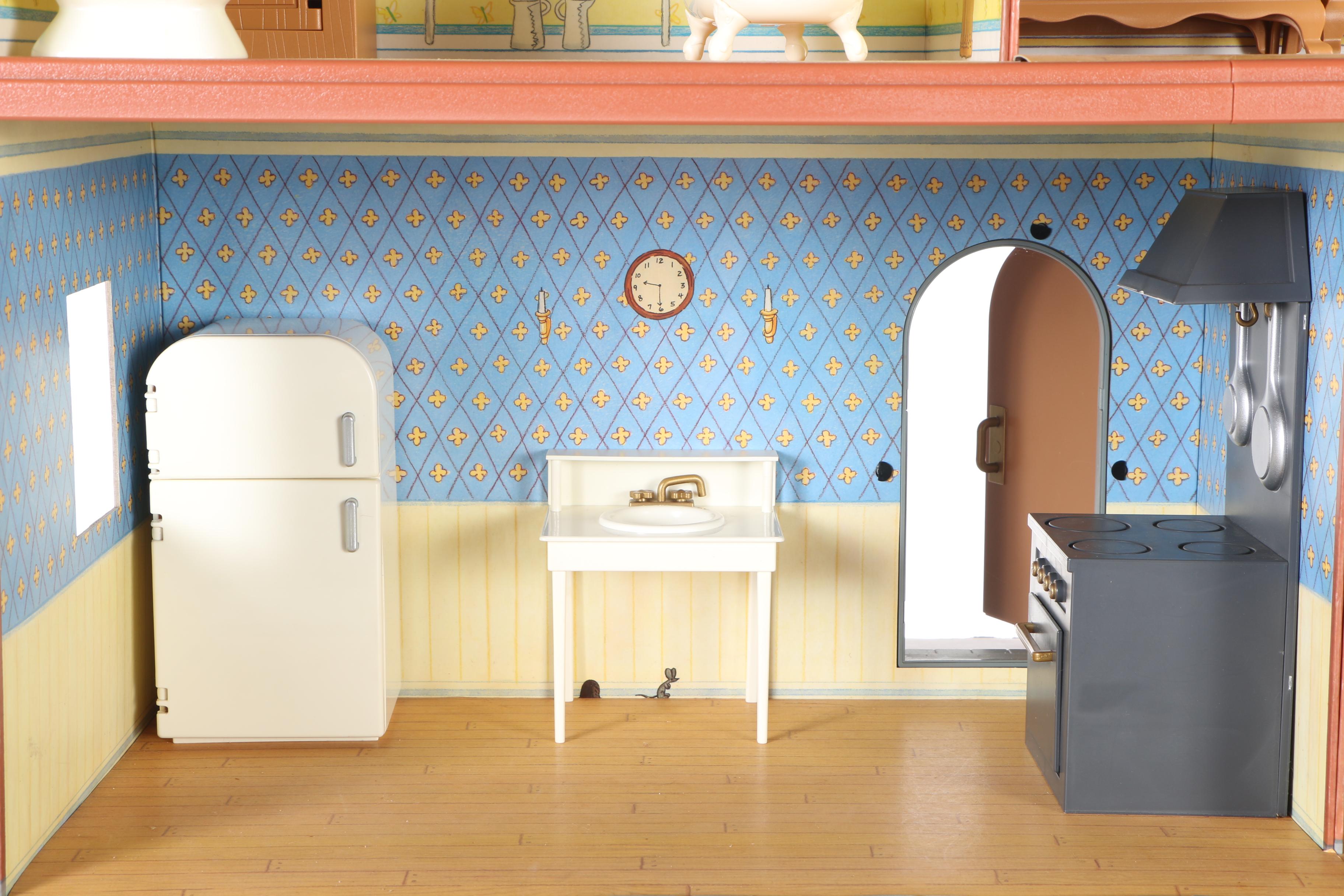 "Madeline" Doll House with Dolls and Accessories