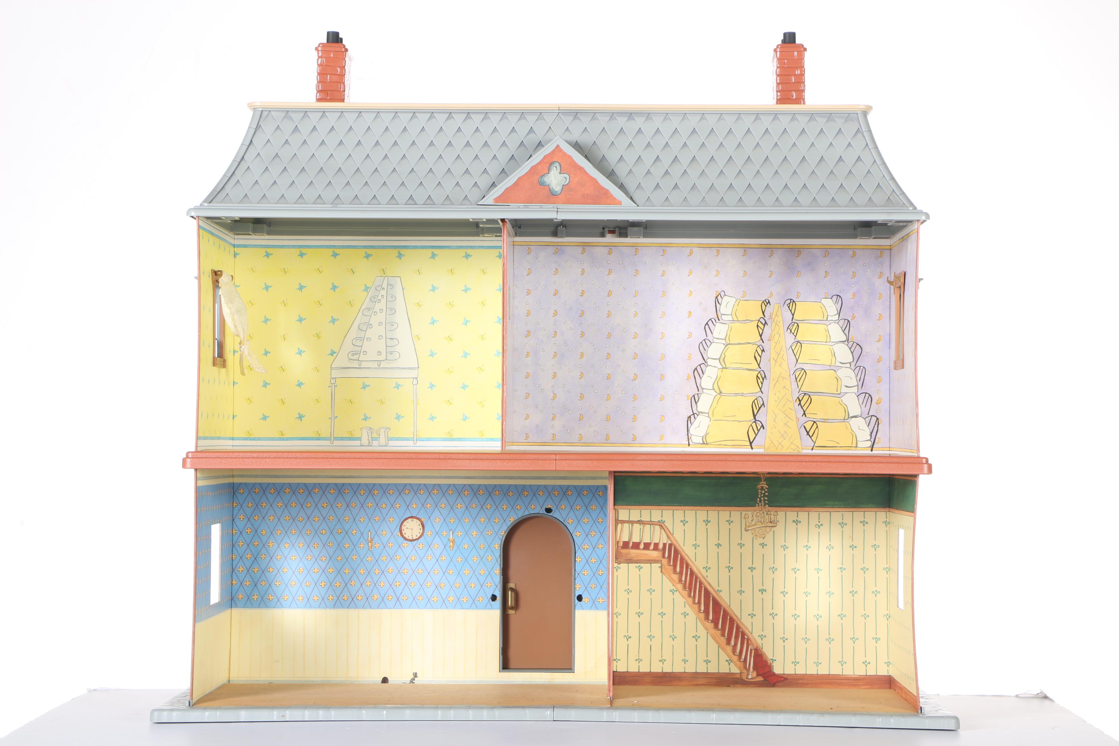"Madeline" Doll House with Dolls and Accessories