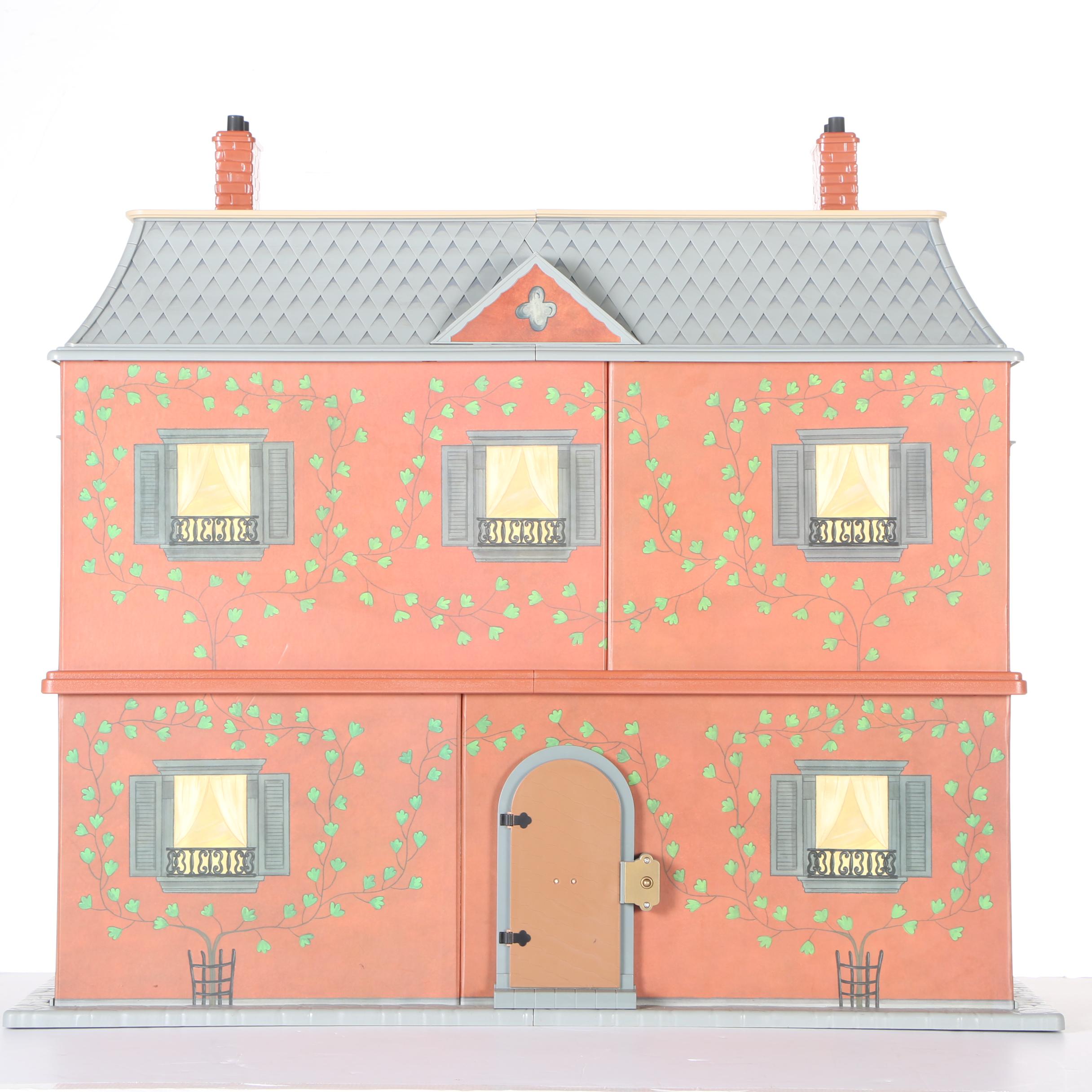"Madeline" Doll House with Dolls and Accessories