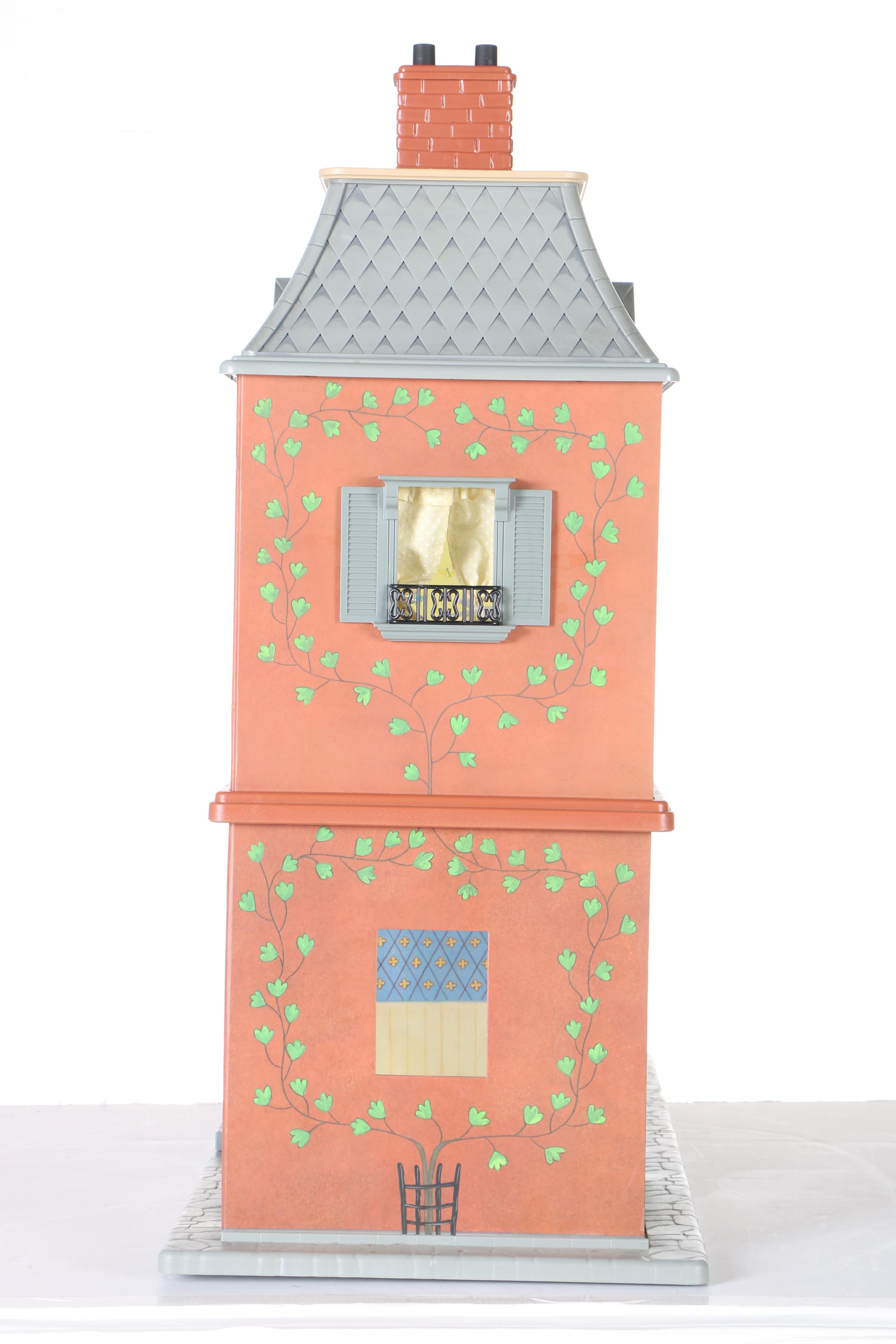 "Madeline" Doll House with Dolls and Accessories