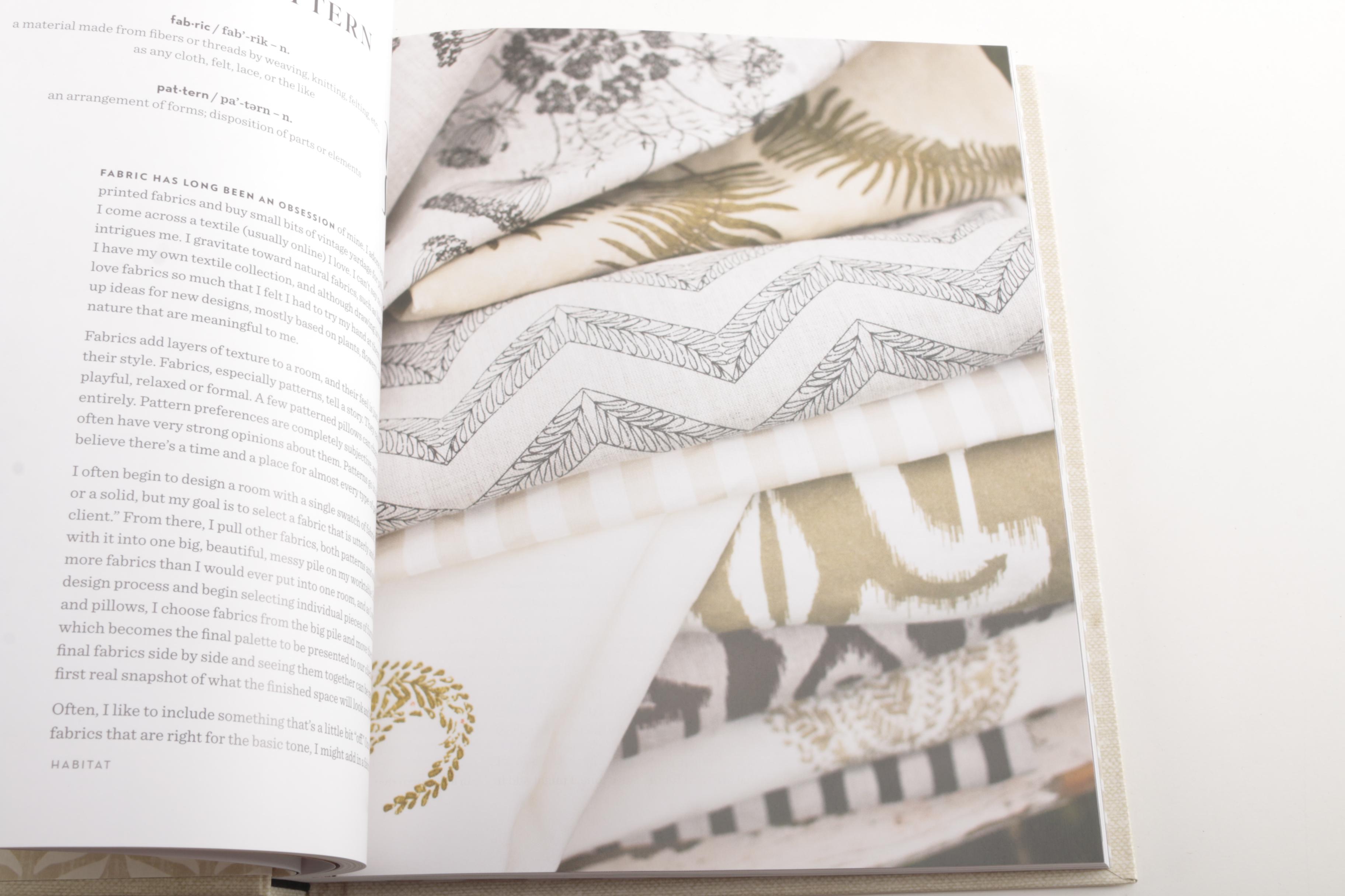 2015 Signed First Edition Copy of "Habitat: The Field Guide to Decorating" by Lauren Liess