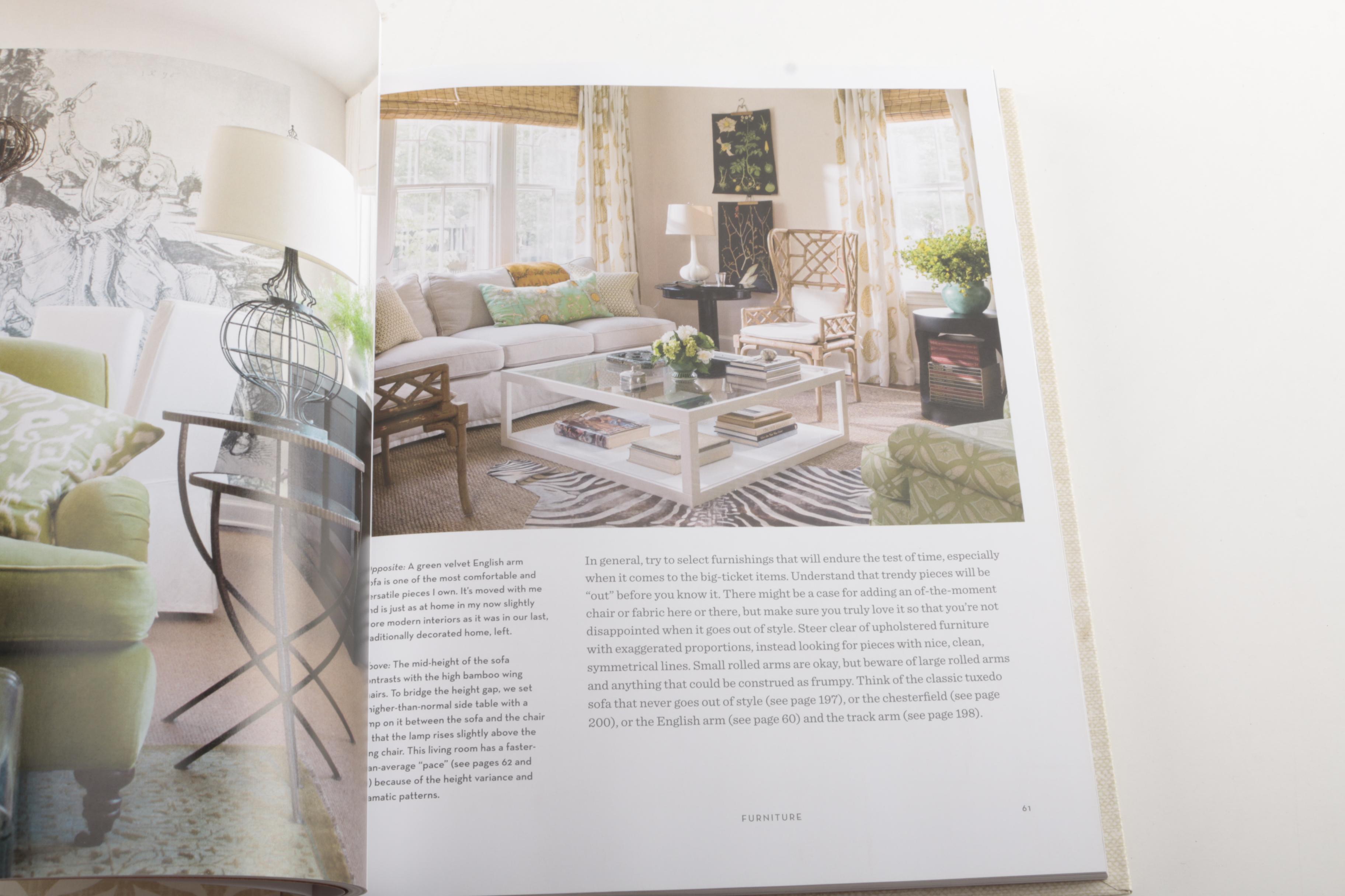 2015 Signed First Edition Copy of "Habitat: The Field Guide to Decorating" by Lauren Liess