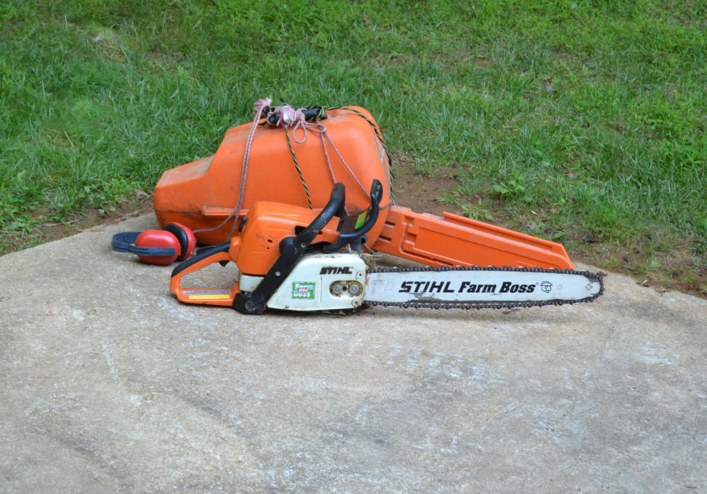 Stihl MS 290 Farm Boss Chainsaw