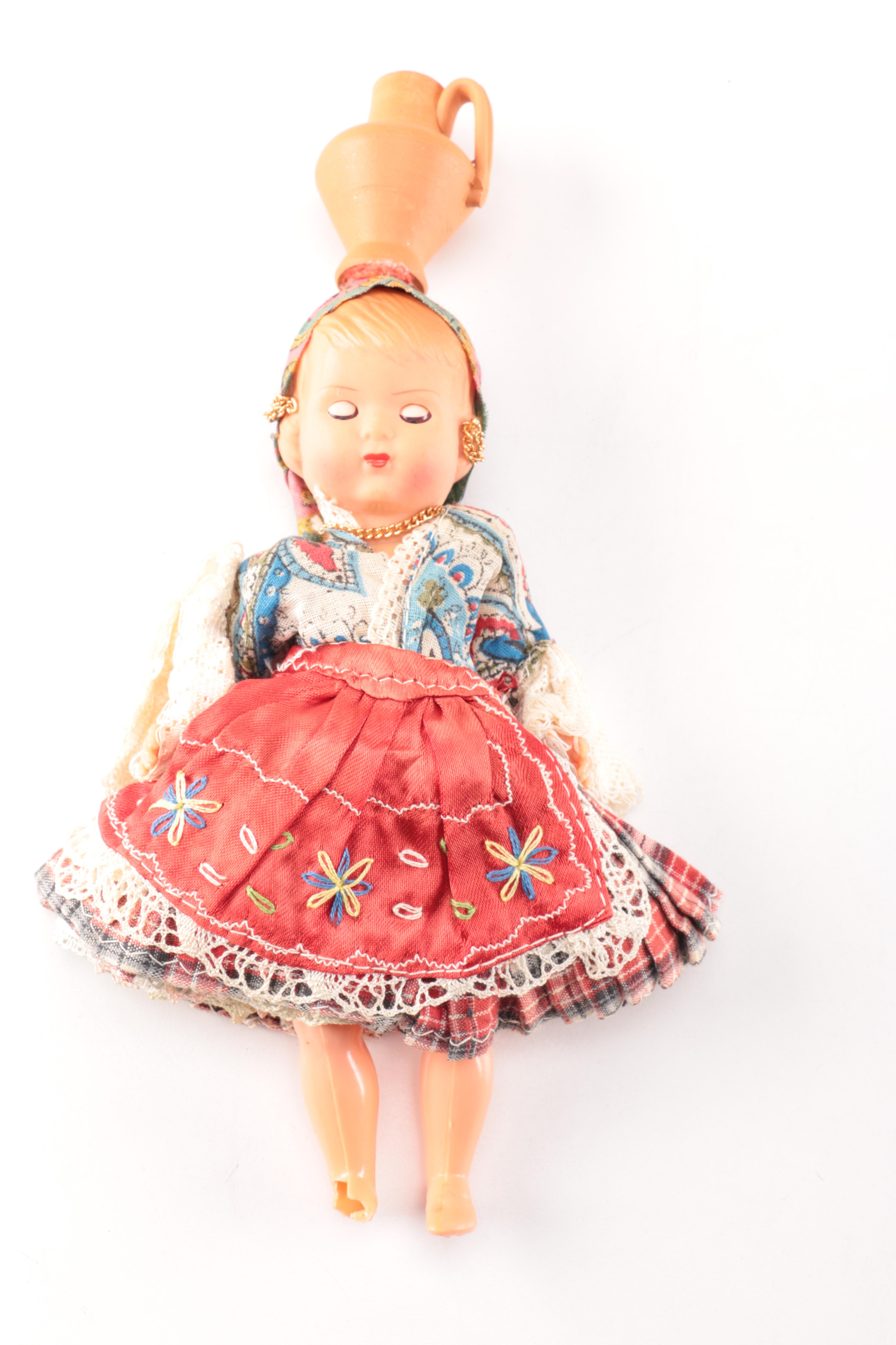 Asian and Scandinavian Styled Dolls