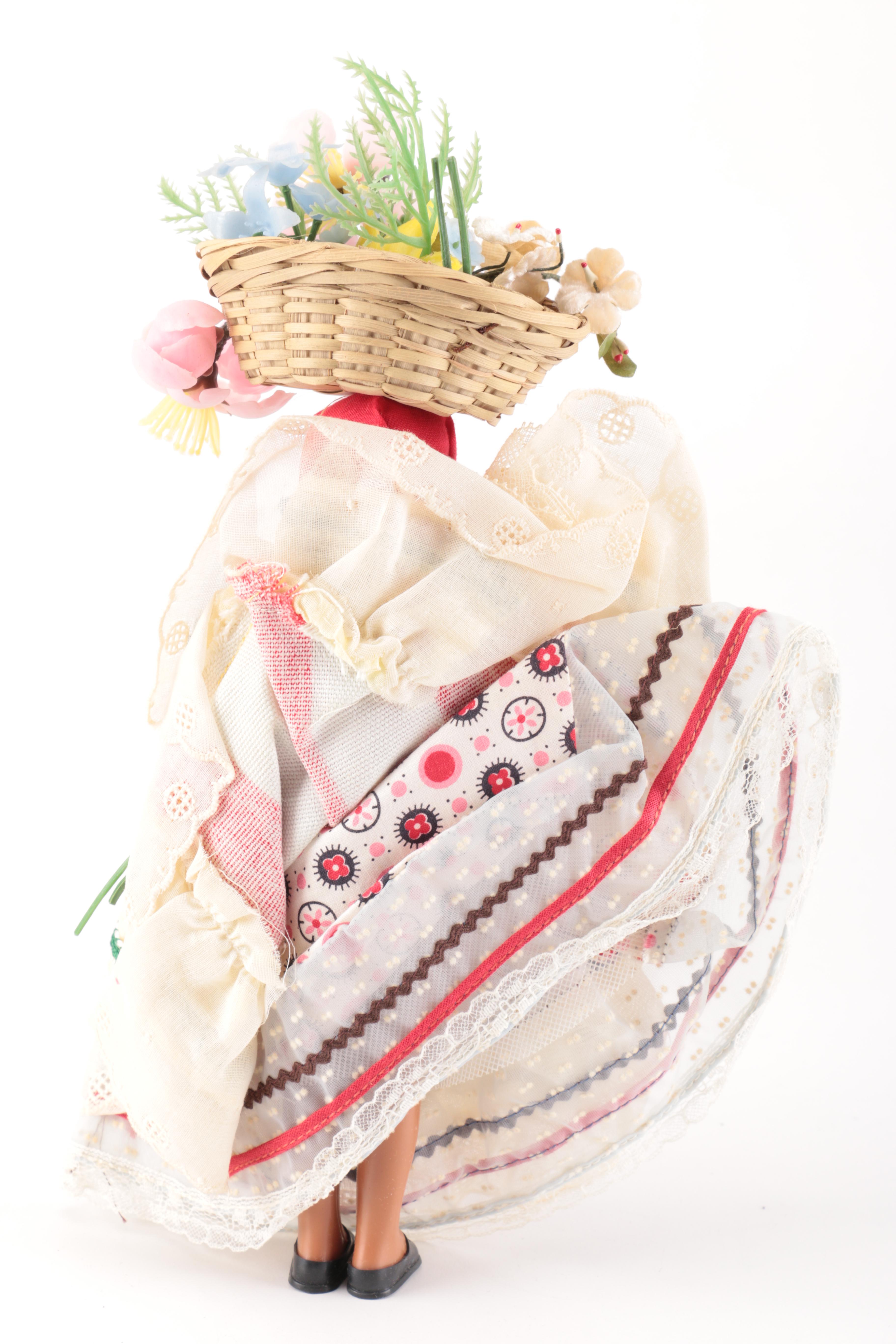 Asian and Scandinavian Styled Dolls