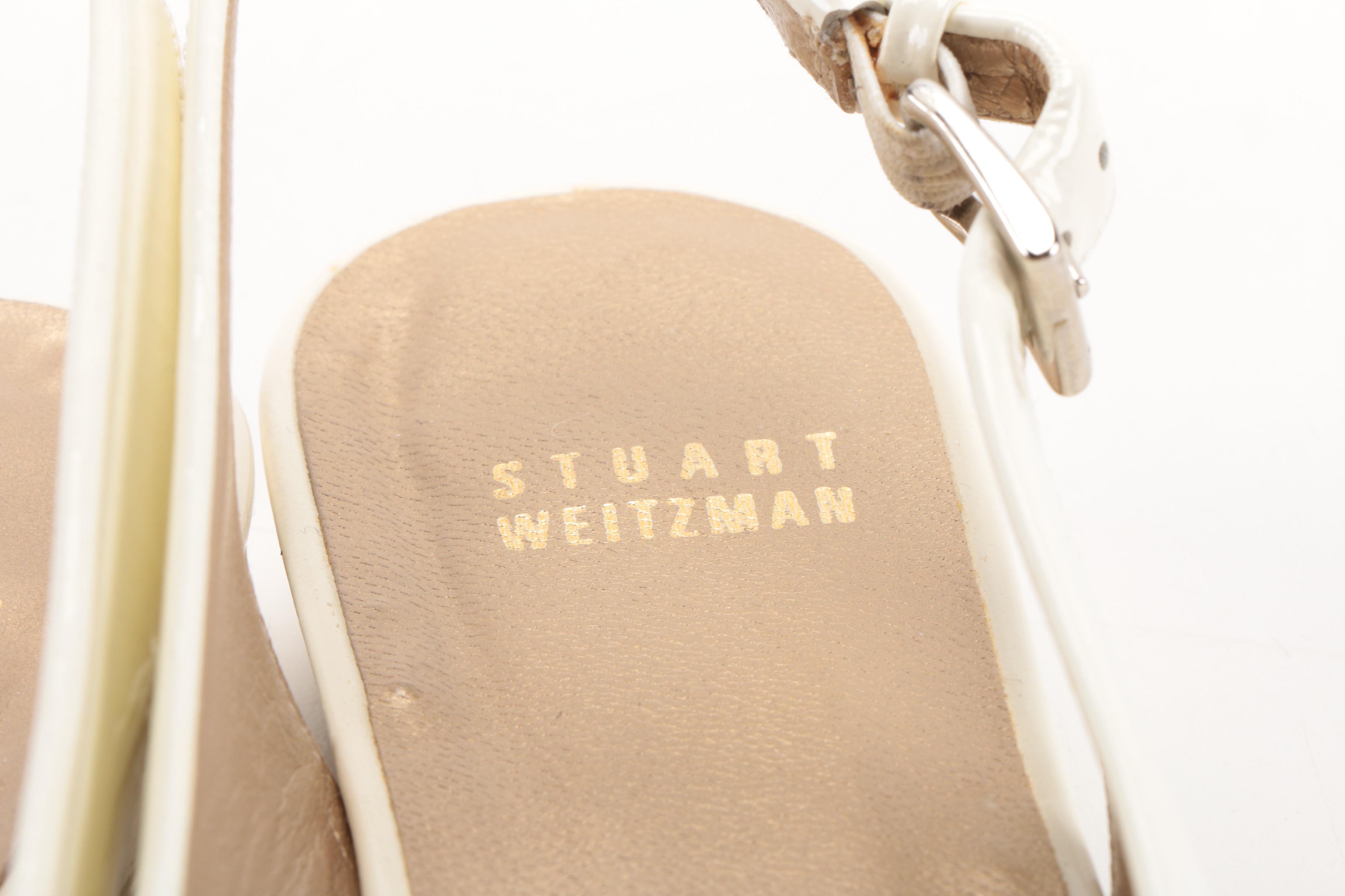 Stuart Weitzman Patent Leather Shoes