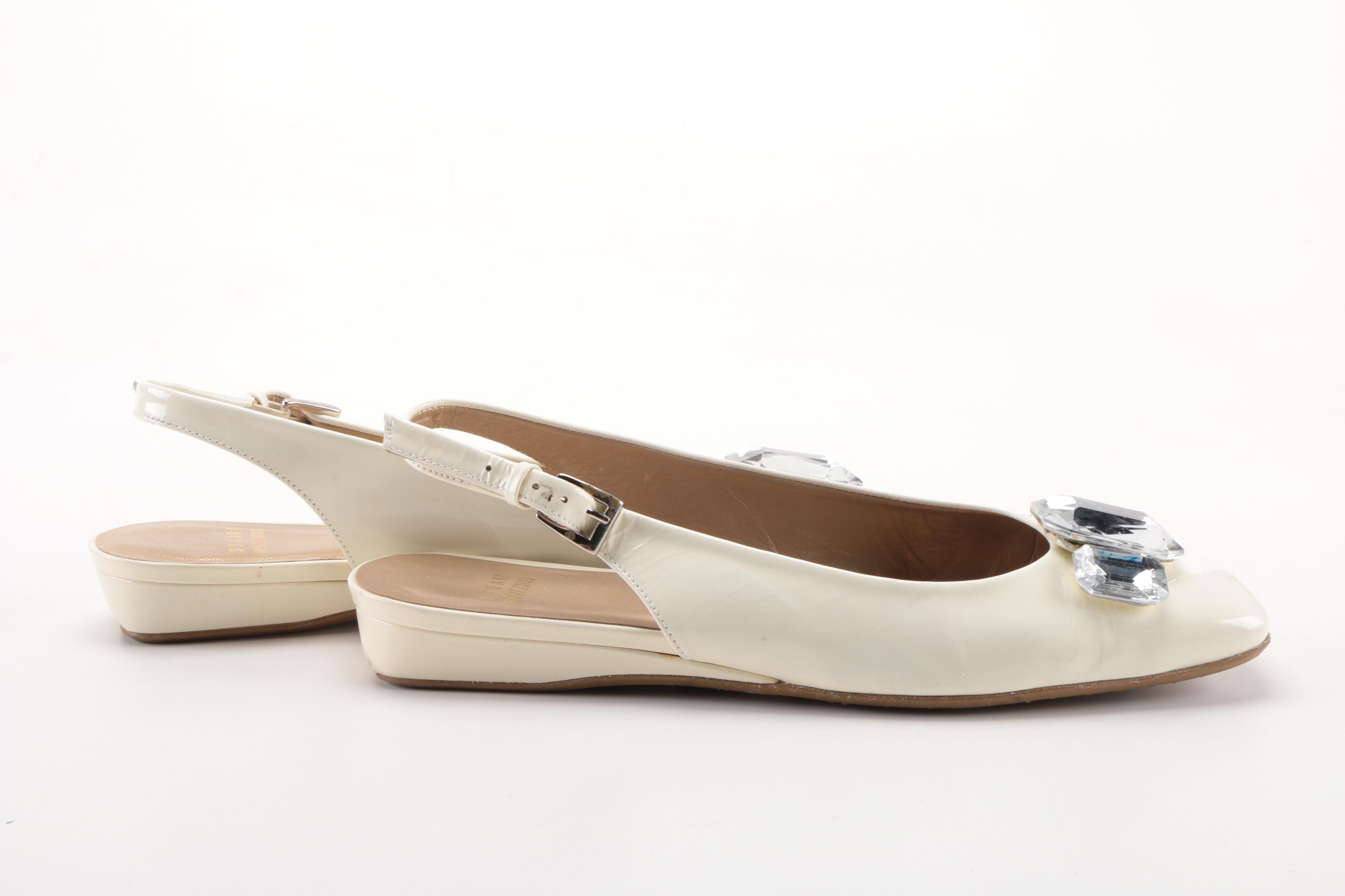Stuart Weitzman Patent Leather Shoes