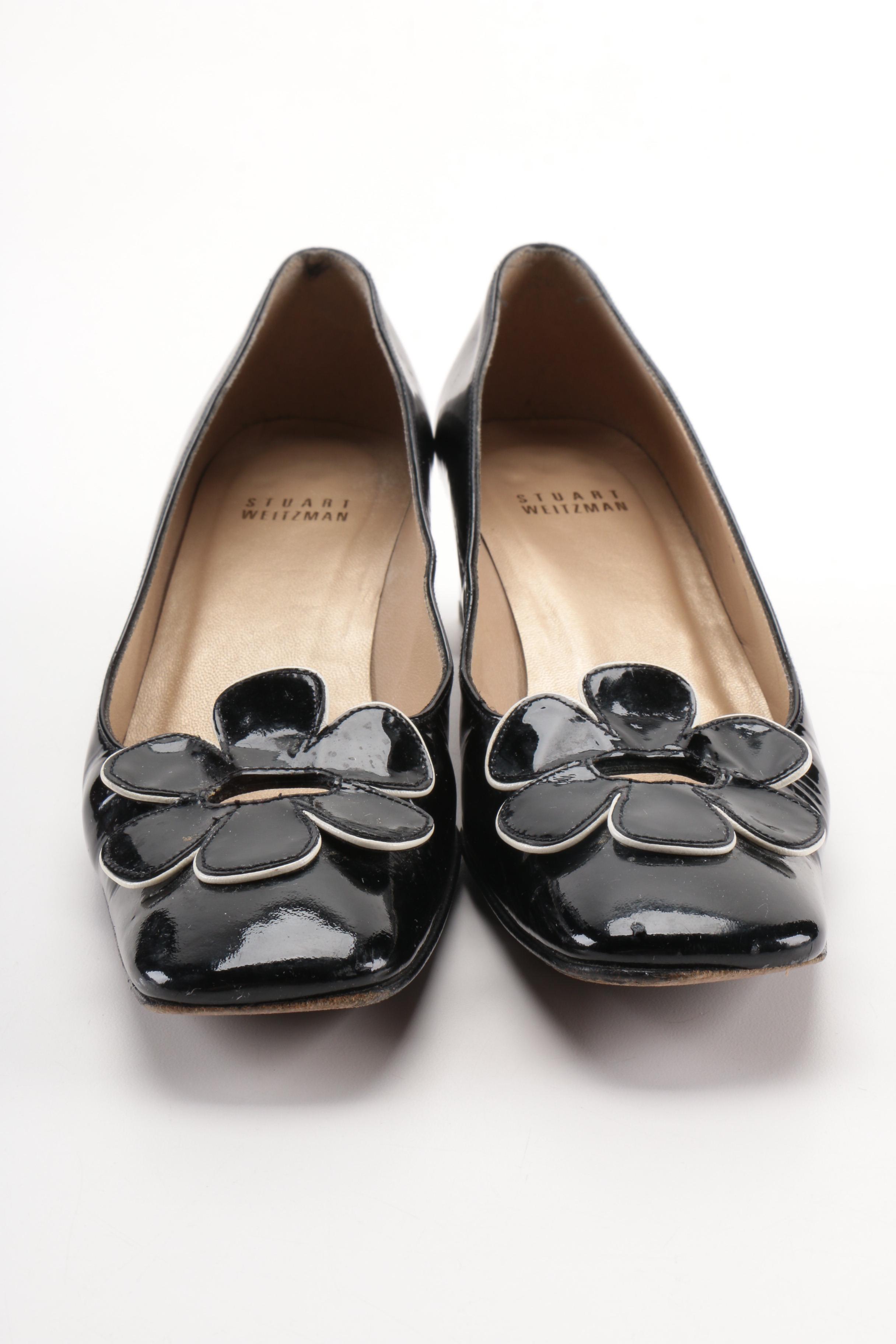 Stuart Weitzman Patent Leather Shoes