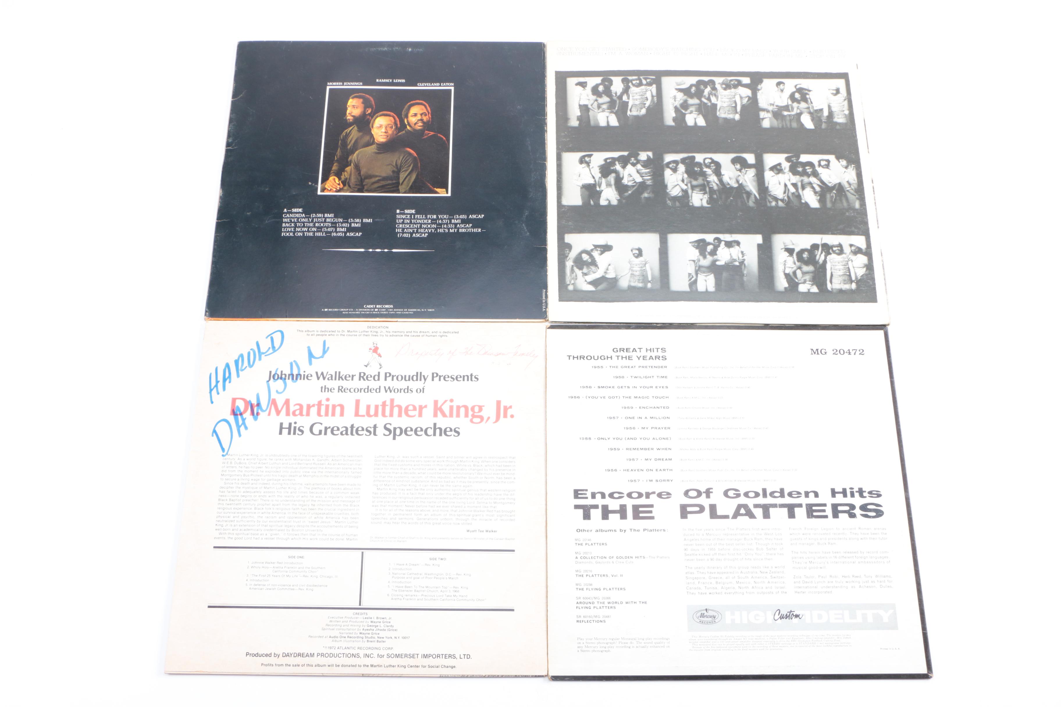 Vintage Soul, Jazz and R&B Records