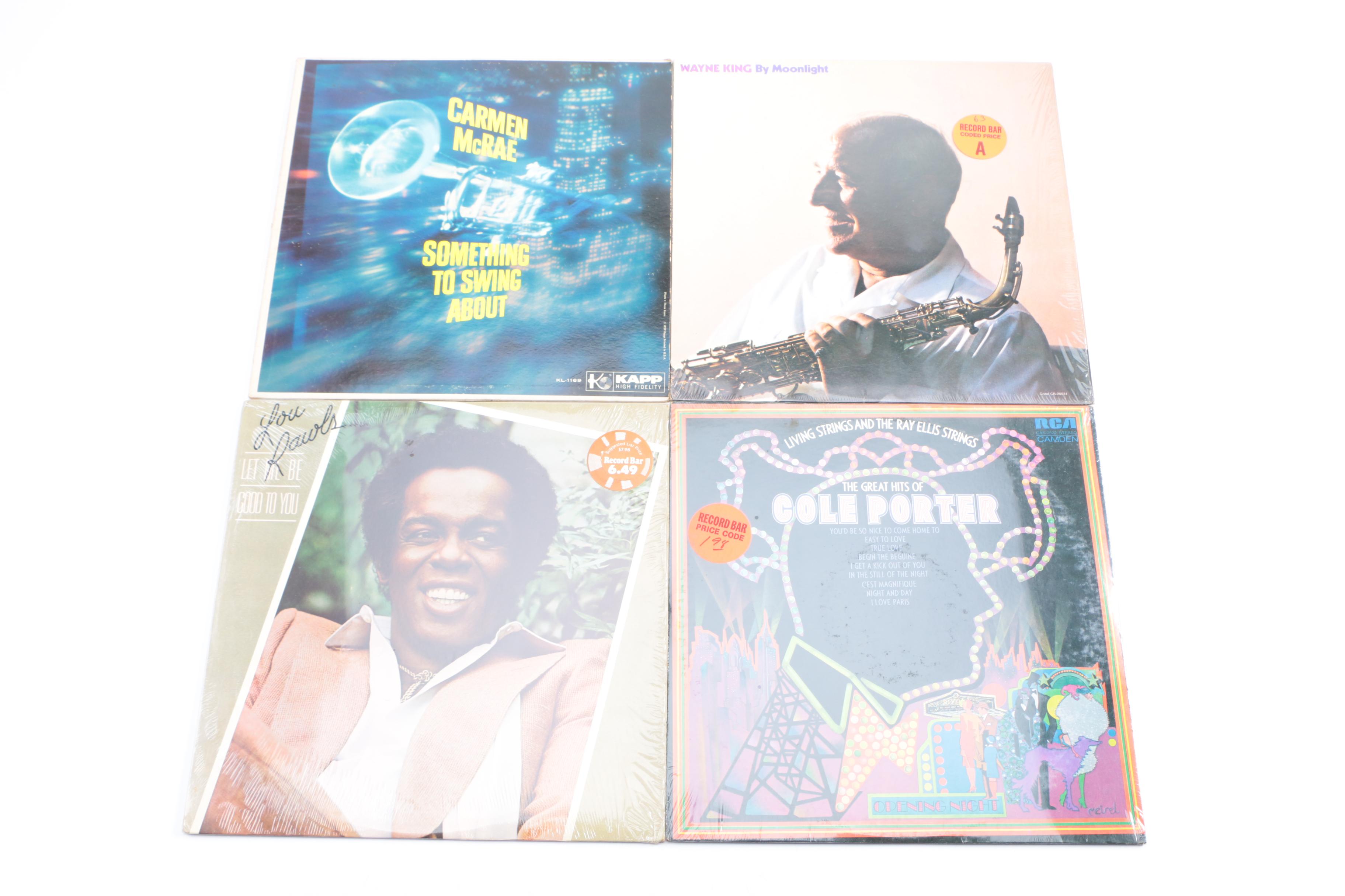 Vintage Soul, Jazz and R&B Records