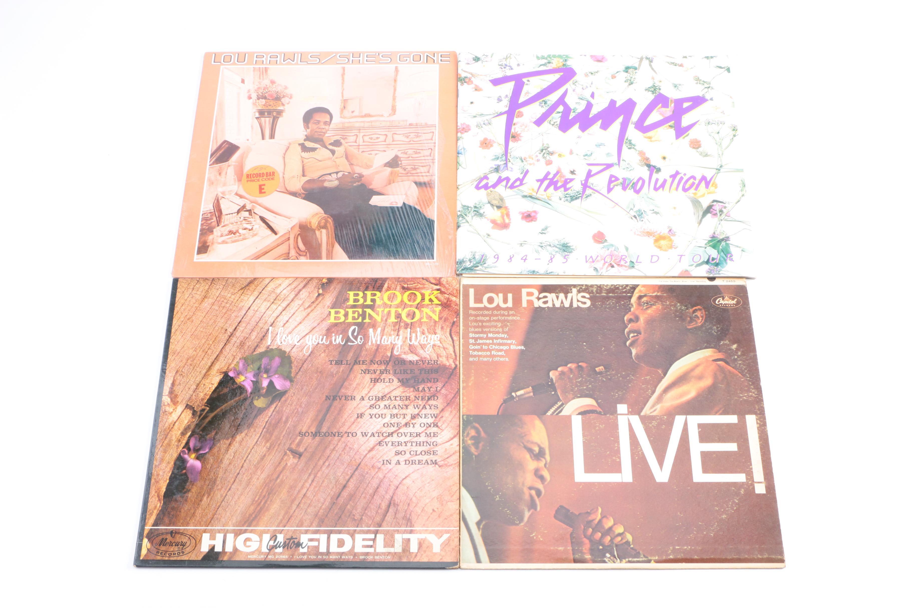 Vintage Soul, Jazz and R&B Records
