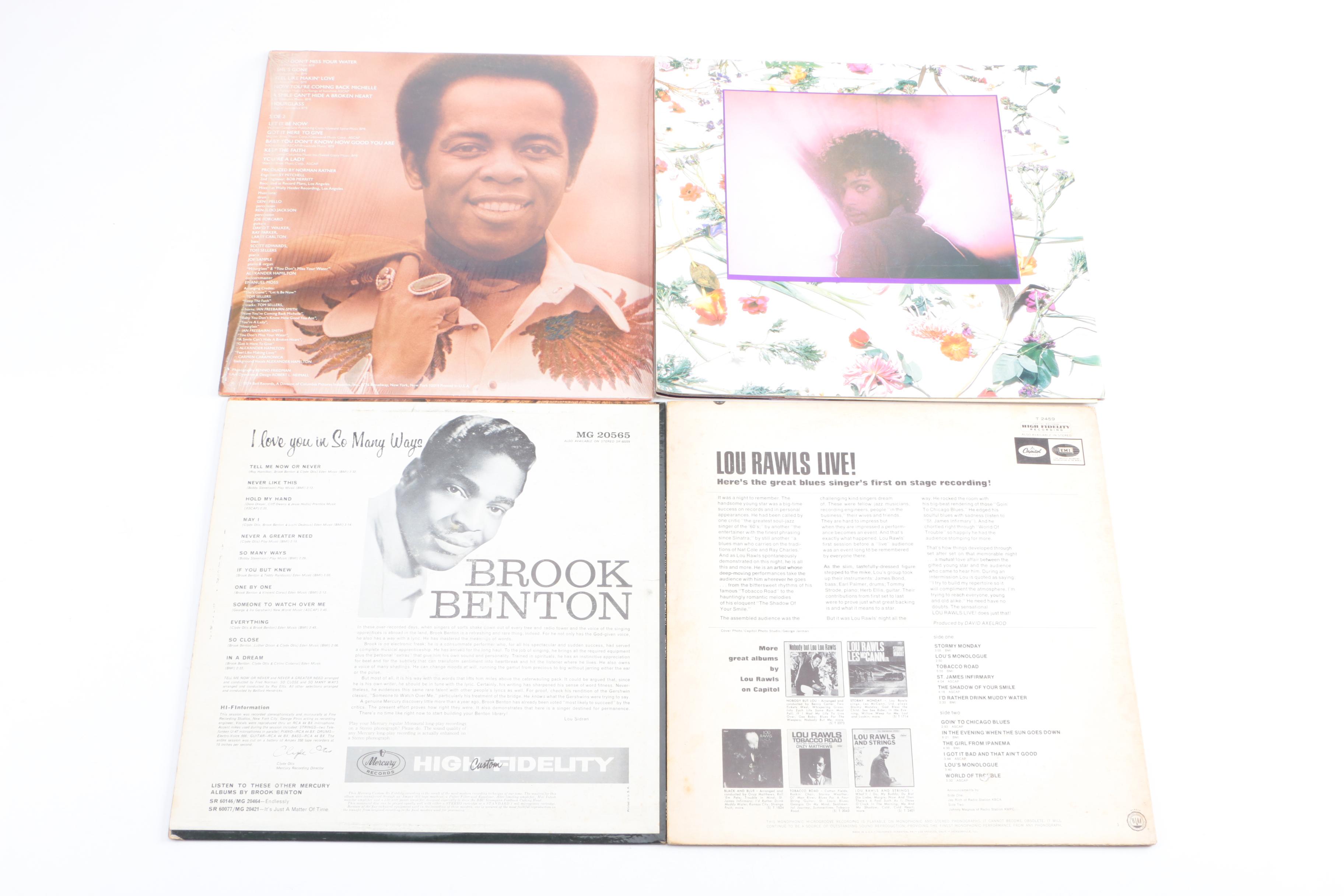 Vintage Soul, Jazz and R&B Records