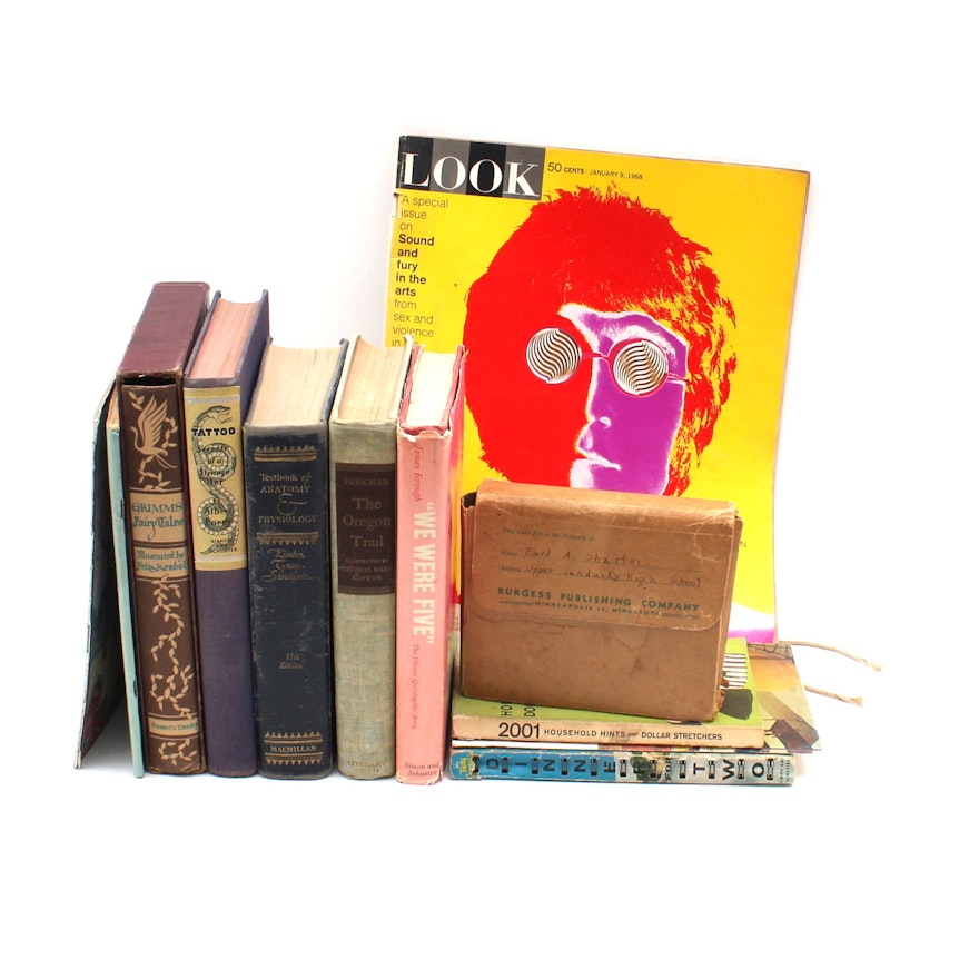 Vintage Books and Ephemera