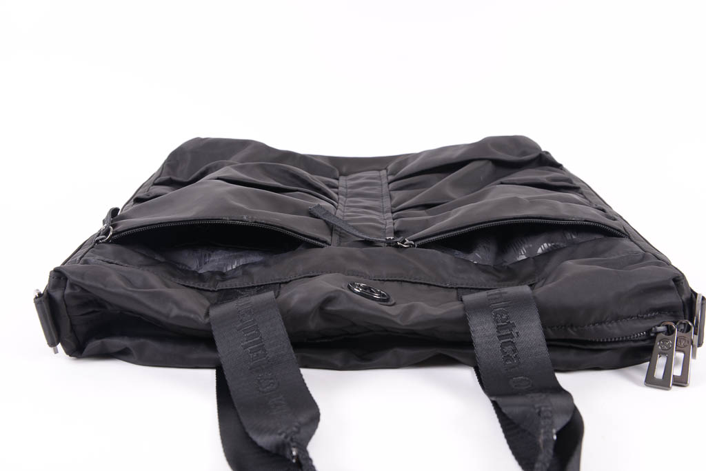 Lululemon Black Nylon Tote Bag