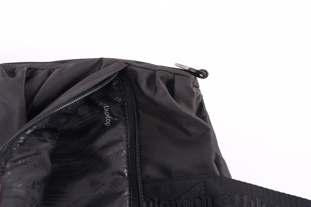 Lululemon Black Nylon Tote Bag