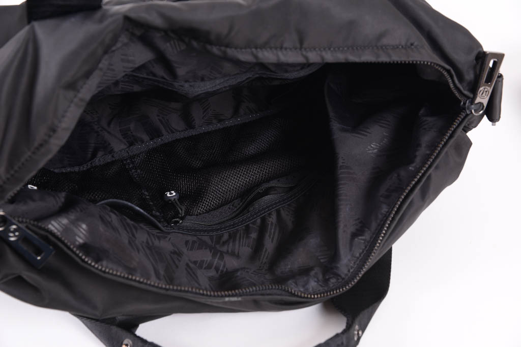 Lululemon Black Nylon Tote Bag