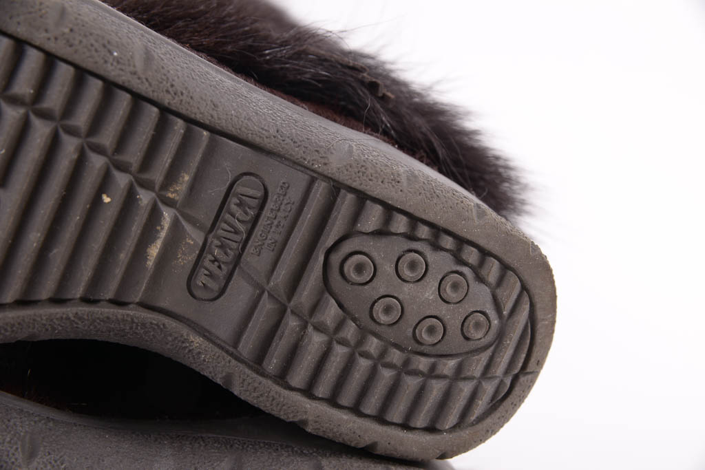 Tecnica Calf Hair Apres-Ski Boots, Size 7