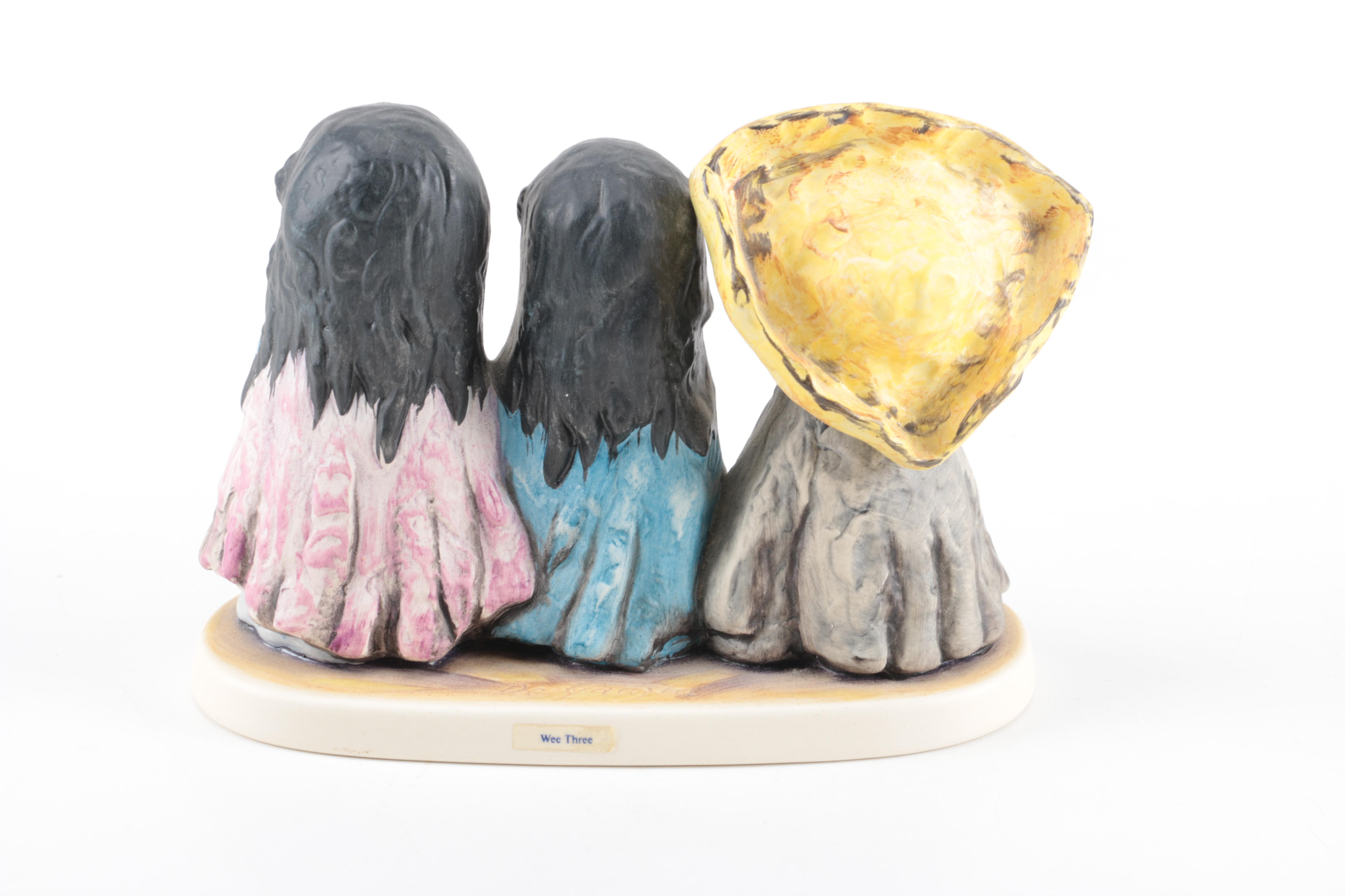 Goebel DeGrazia Porcelain Nativity Figures