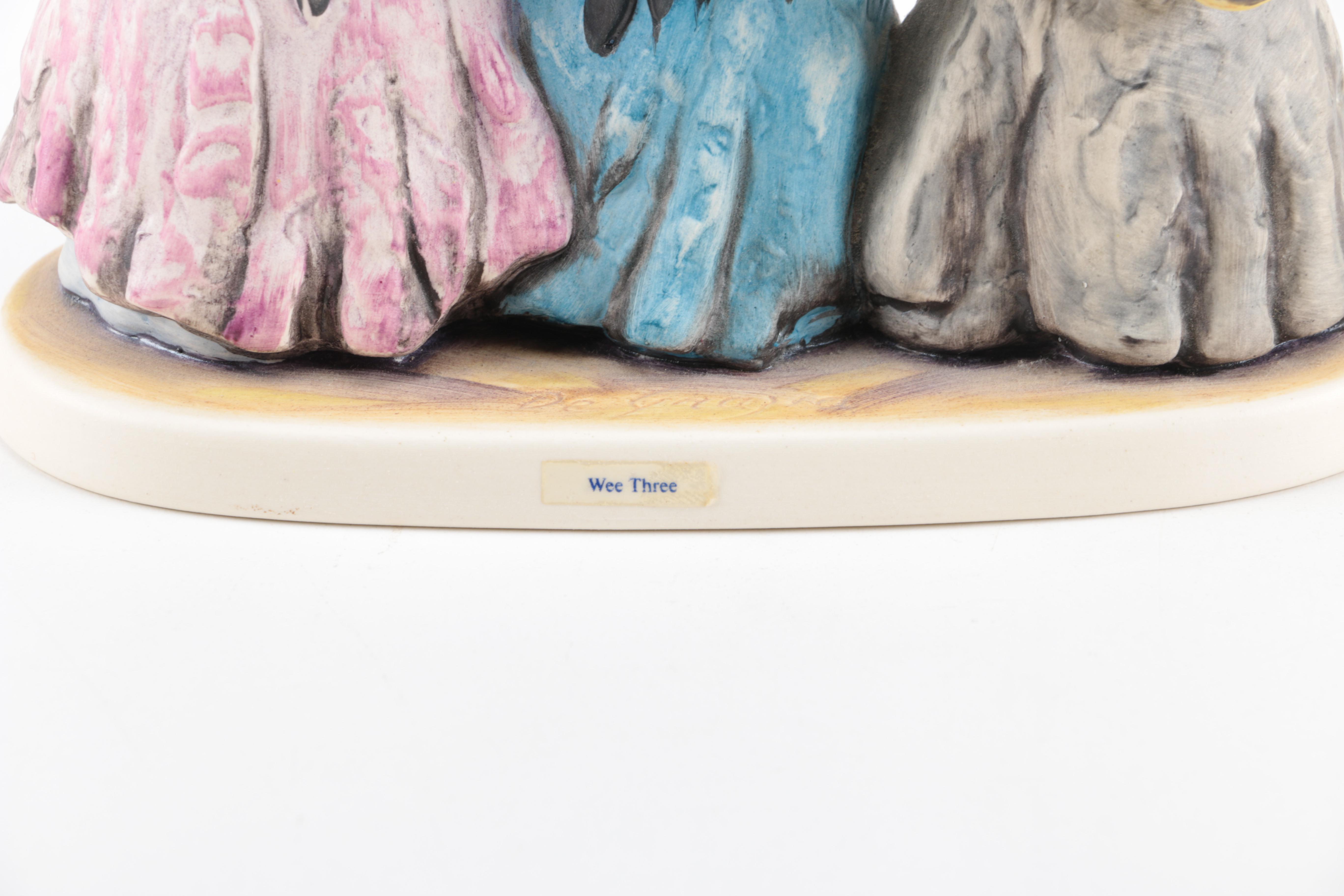 Goebel DeGrazia Porcelain Nativity Figures