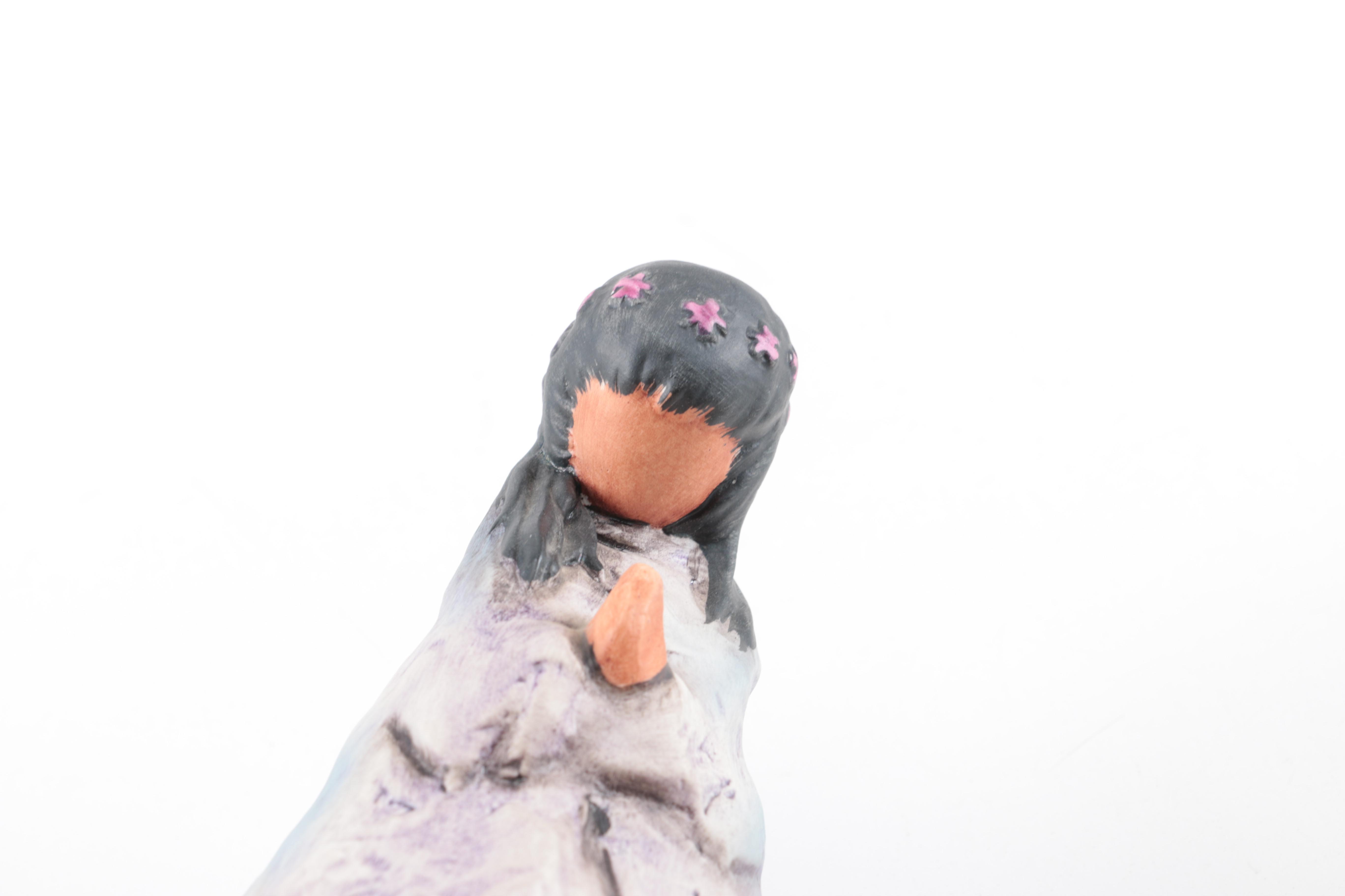 Goebel DeGrazia Porcelain Nativity Figures